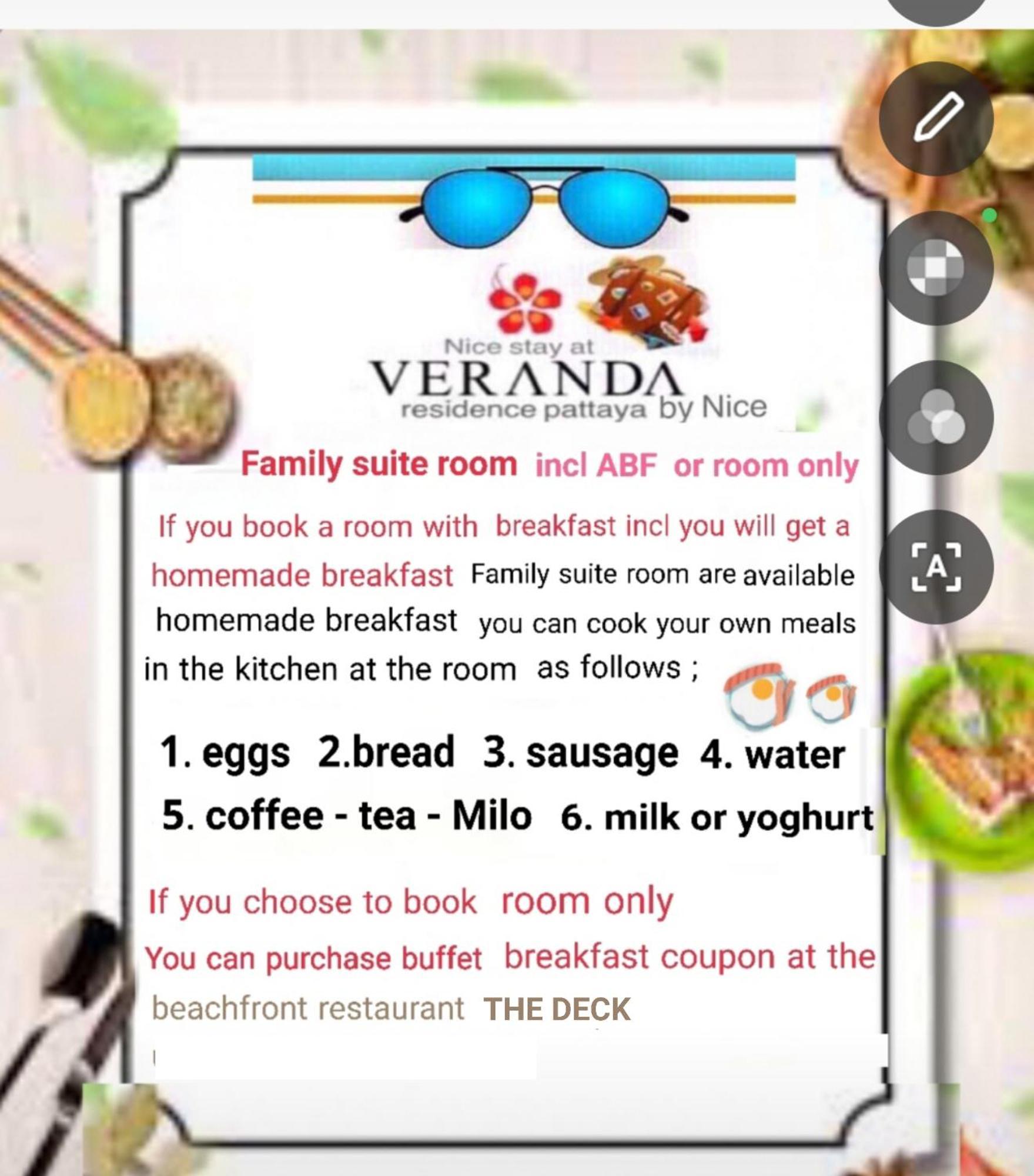 Veranda Pattaya By Na Chom Thian