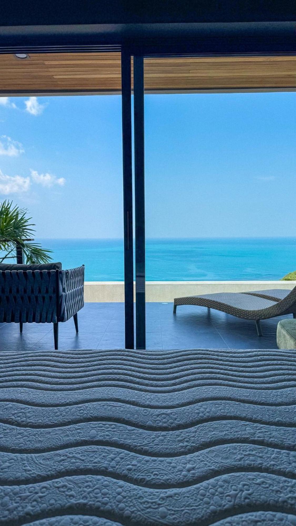 Villa So Zen, New, Luxury, Full Sunset Sea View *