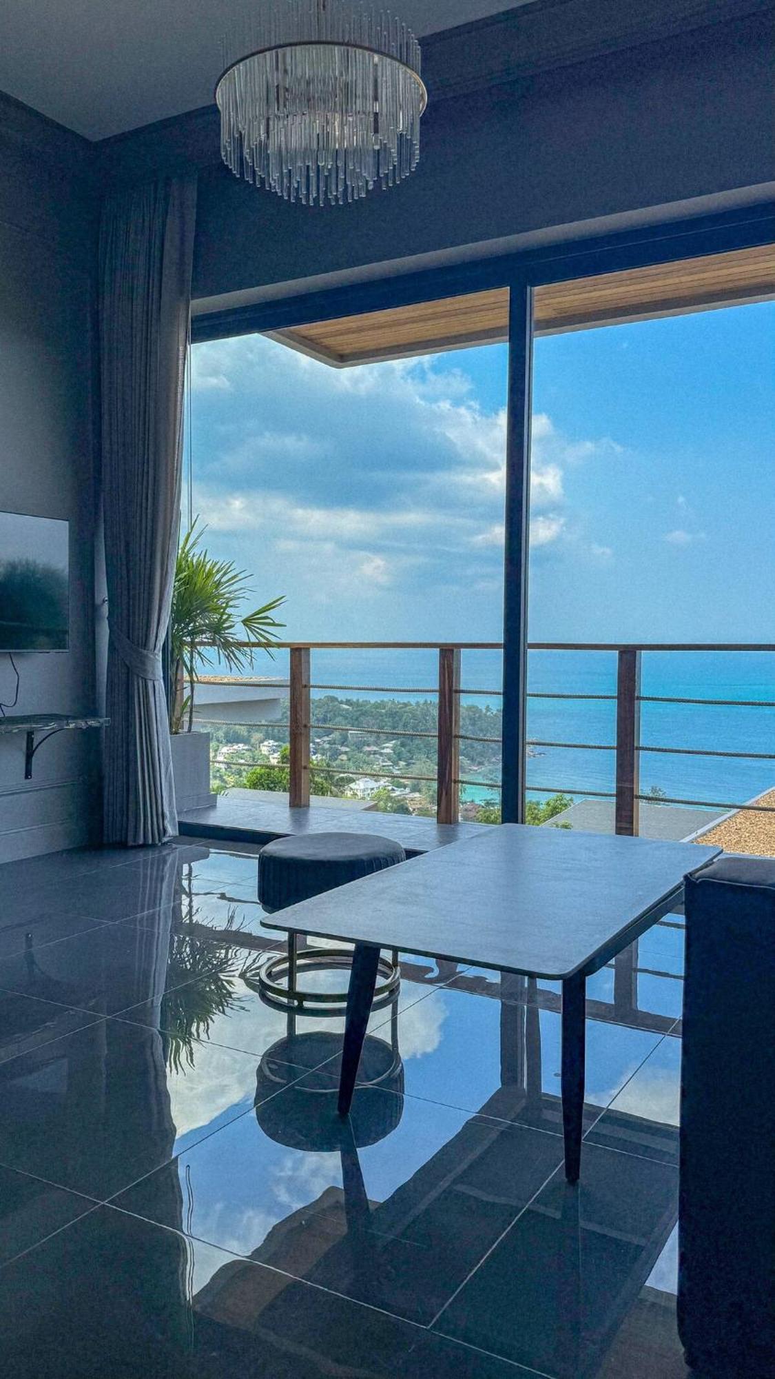 Villa So Zen, New, Luxury, Full Sunset Sea View