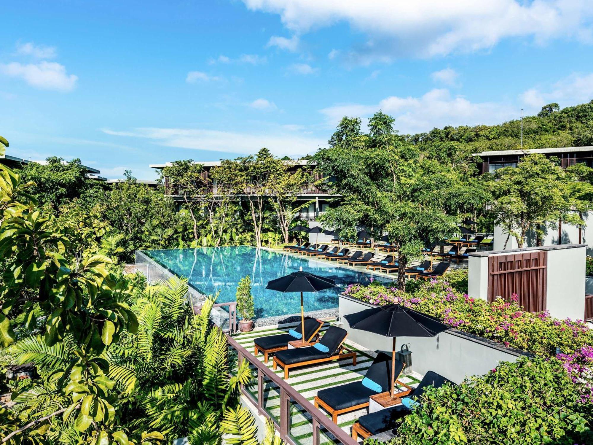 Pullman Phuket Arcadia Hotel Praia de Nai Thon