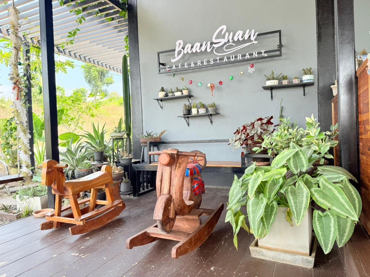 Resort Baan Suan Hill Ban Tha Khun