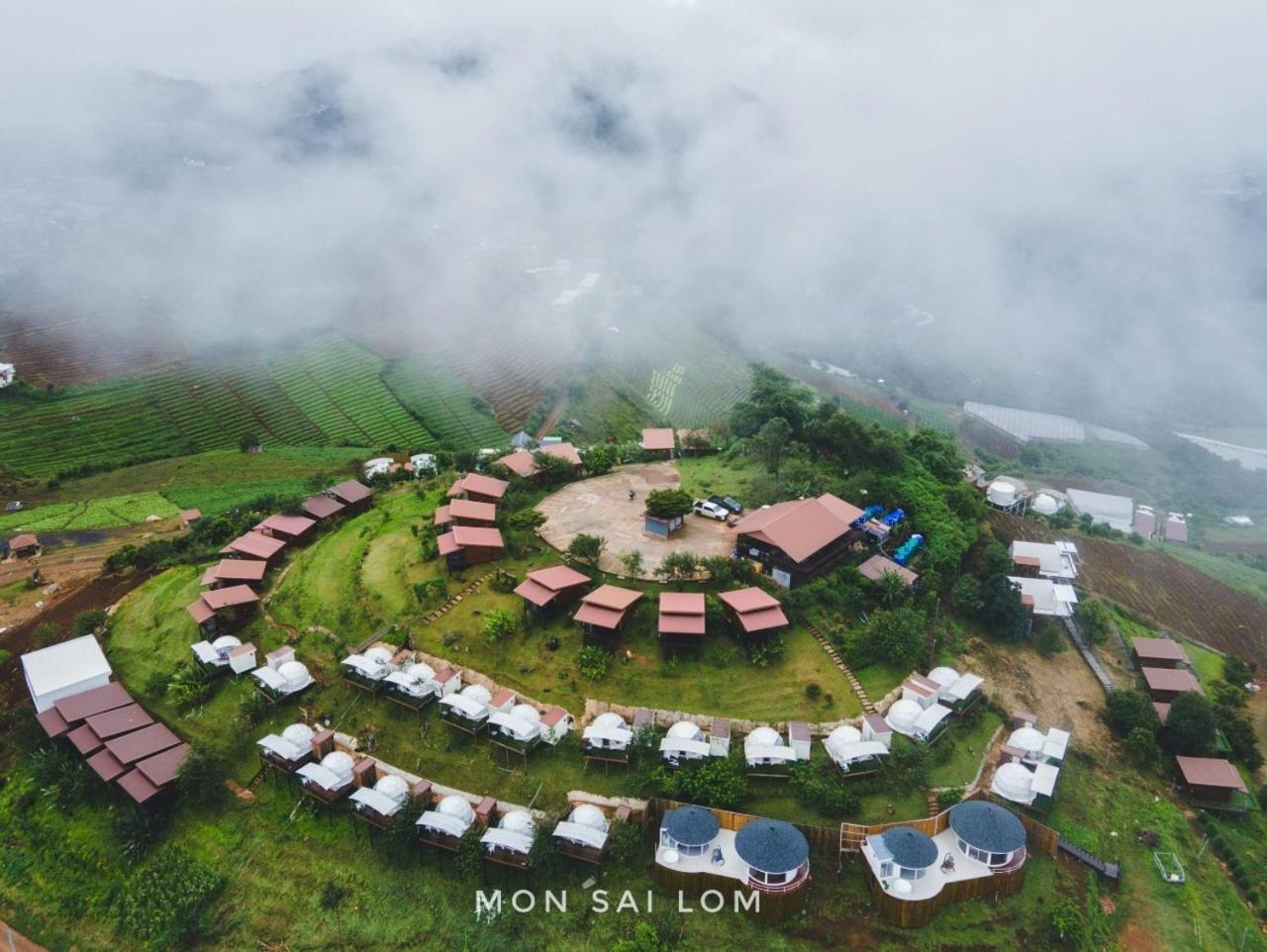 ม่อนสายลม ม่อนแจ่ม Resort Mon Jam