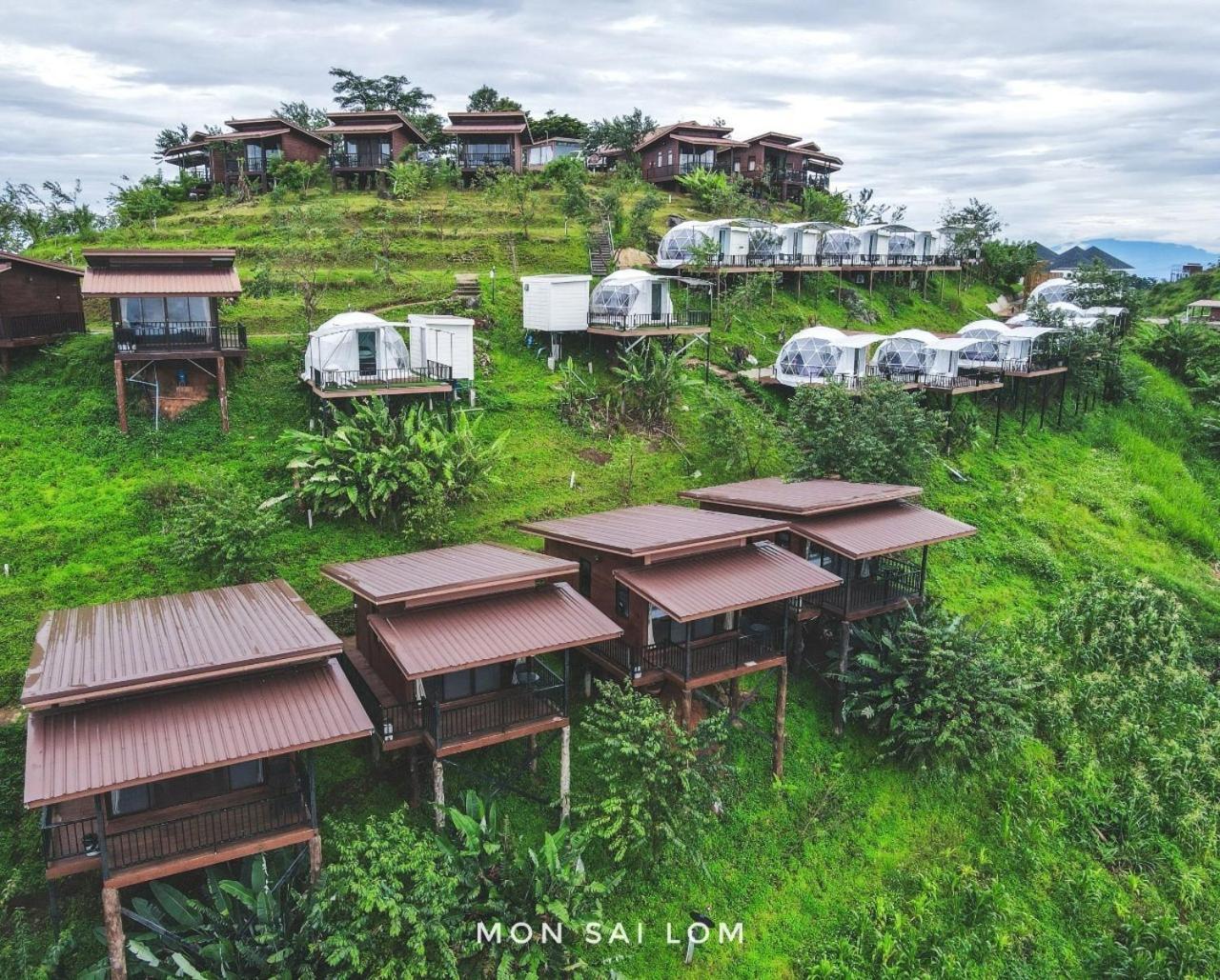 ม่อนสายลม ม่อนแจ่ม Resort