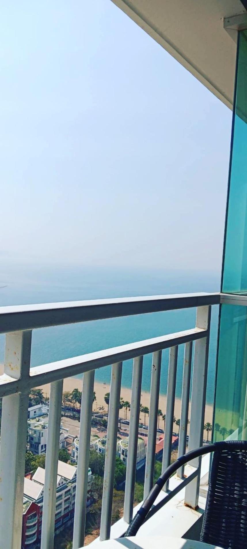 Apartment 1bedroom Seaview ห้องวิวมุมทะเล พัทยา Jomtien Beach