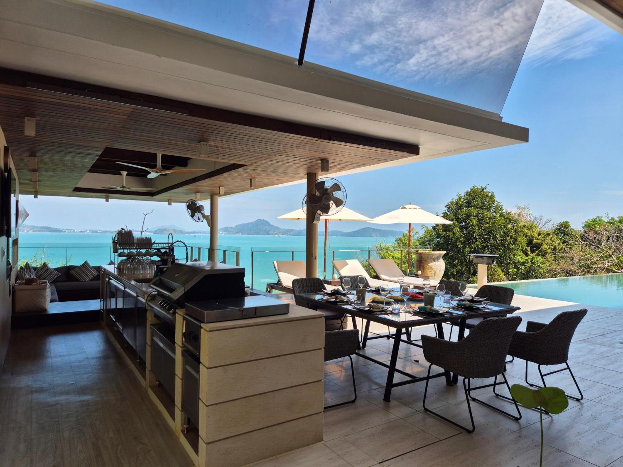 Skyfall Thailand Phuket Villa