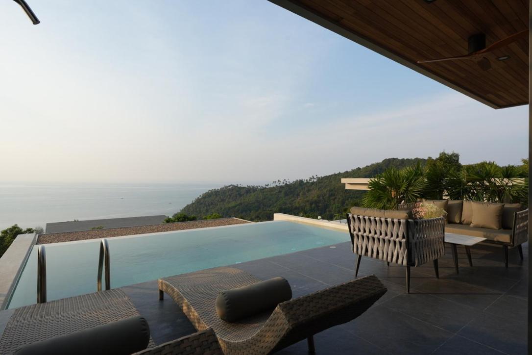 So Zen, New, Luxury, Full Sunset Sea View Villa