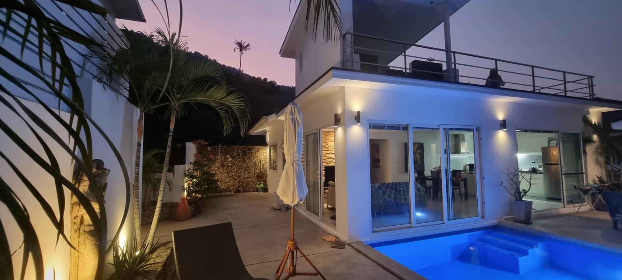 Paradise, Pool And Sea View *