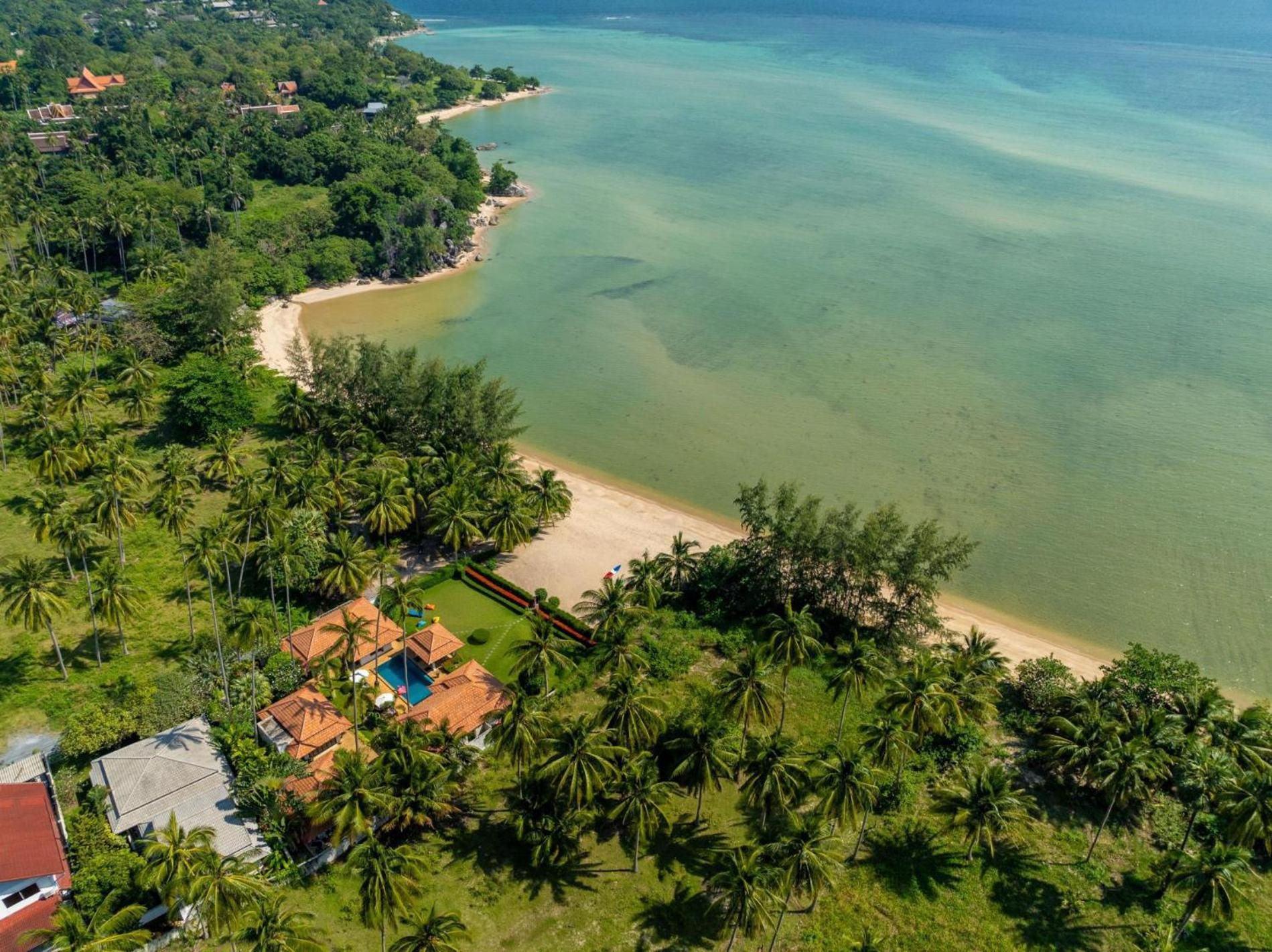 Pousada Baan Tawan Chai Praia de Laem Set