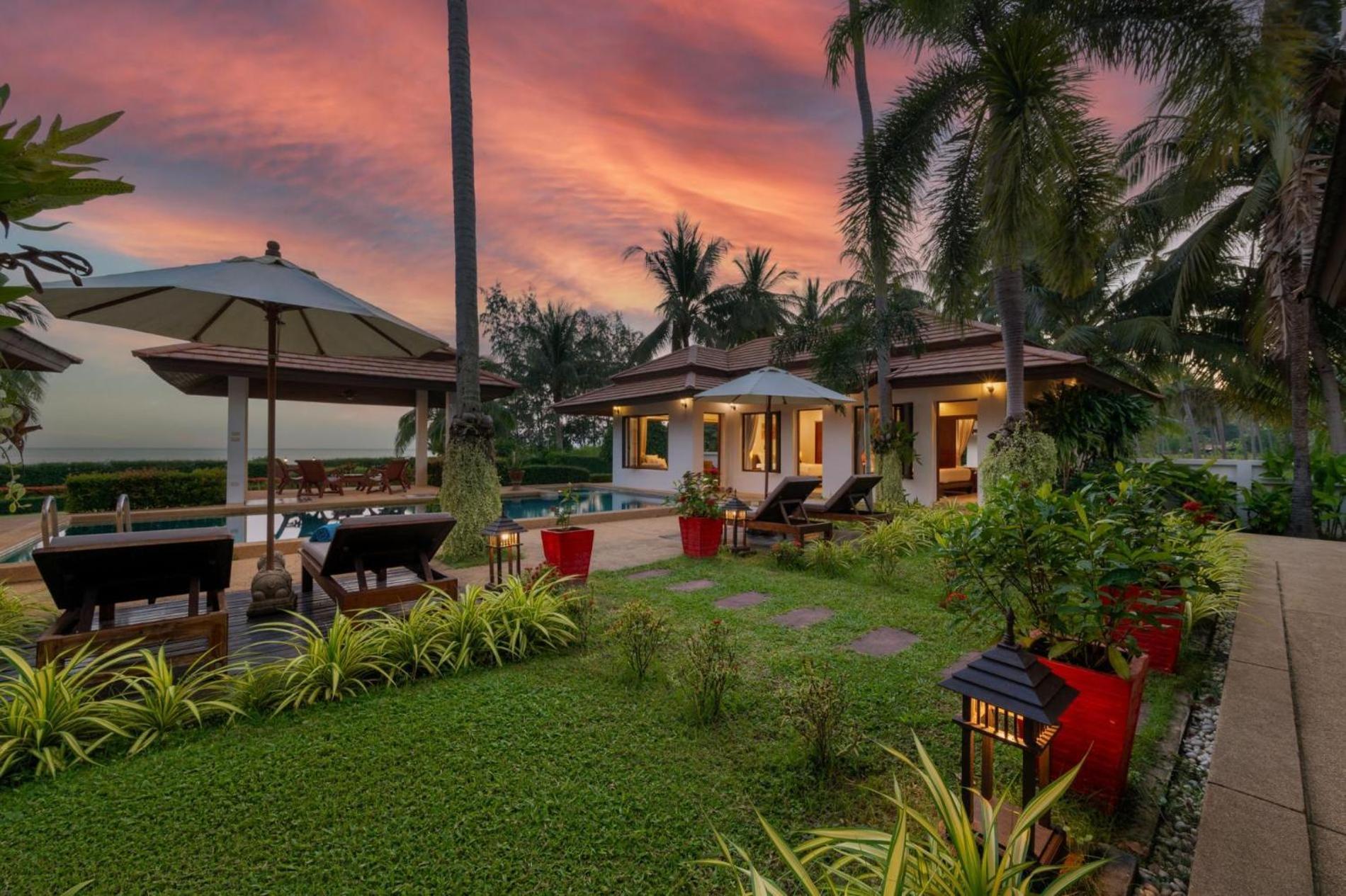 Baan Tawan Chai Pousada Praia de Laem Set