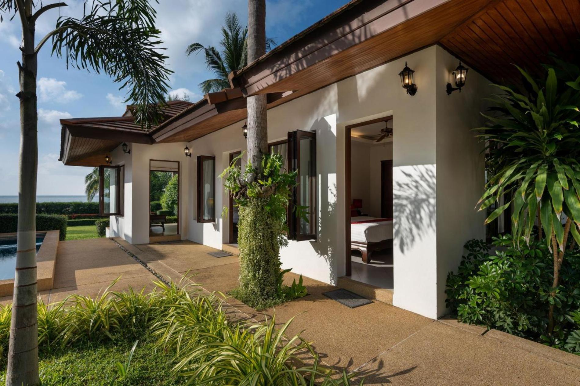 Baan Tawan Chai Pousada Praia de Laem Set