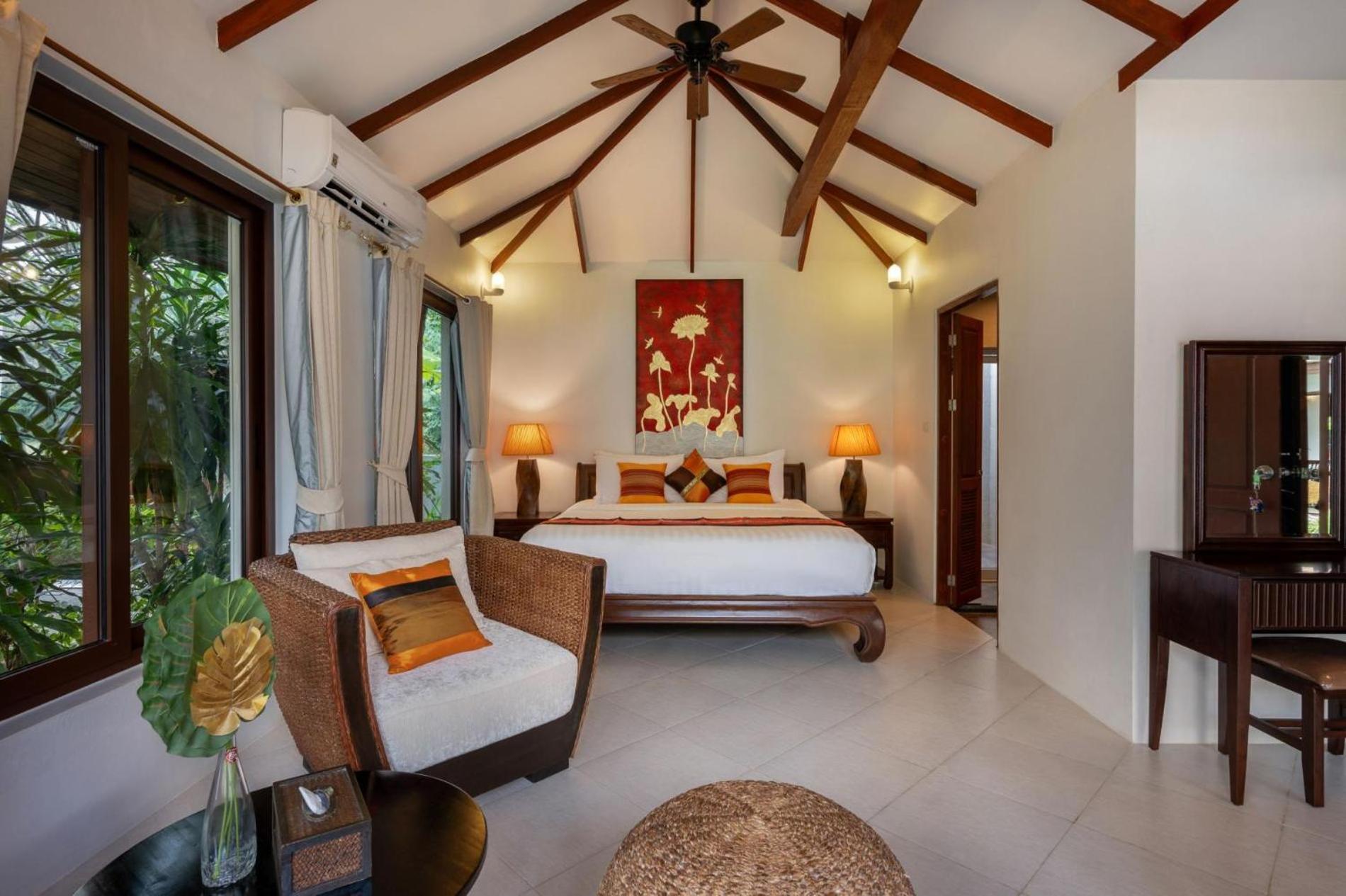 Baan Tawan Chai Praia de Laem Set