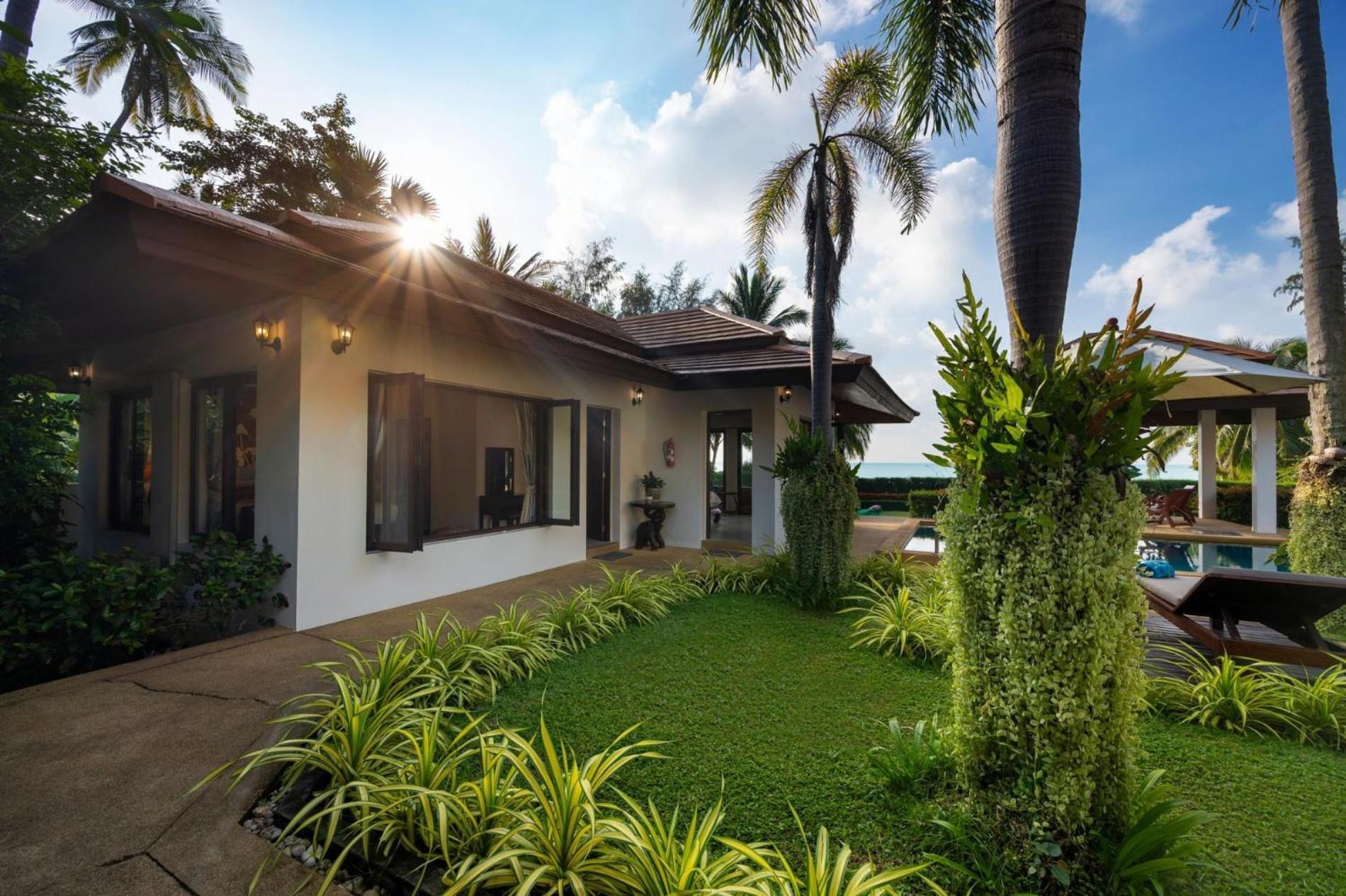 Baan Tawan Chai * Praia de Laem Set
