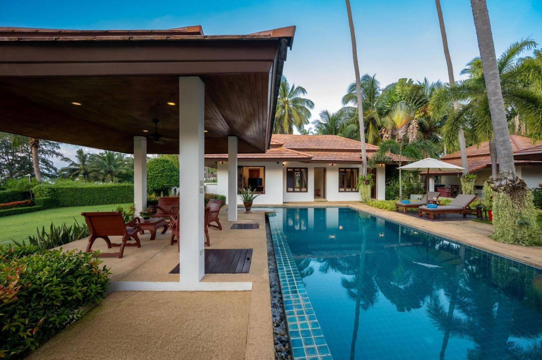 Villa Baan Tawan Chai Laem Set Beach