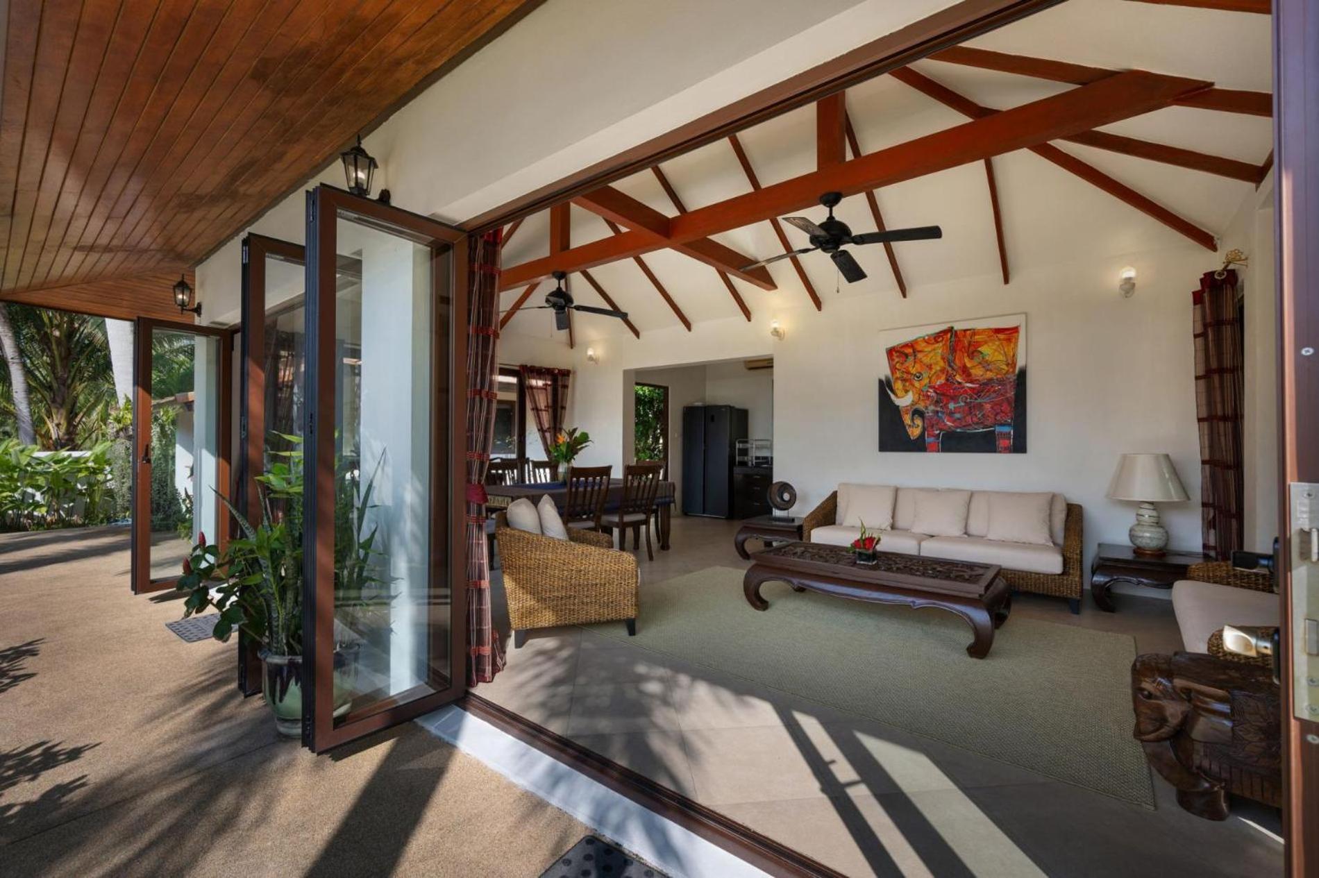 Baan Tawan Chai Praia de Laem Set