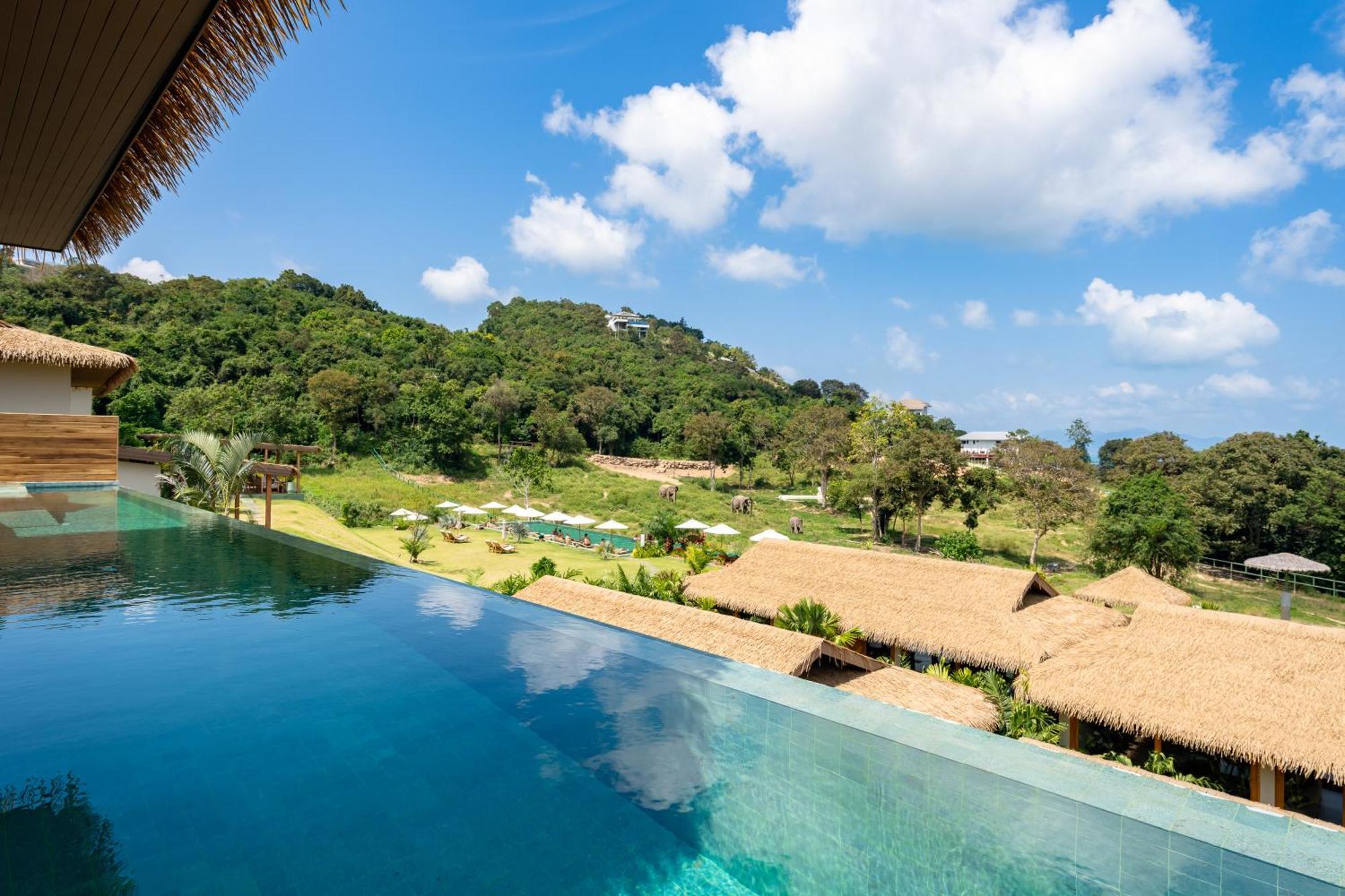 Wild Elephant Sanctuary Amphoe Koksamui
