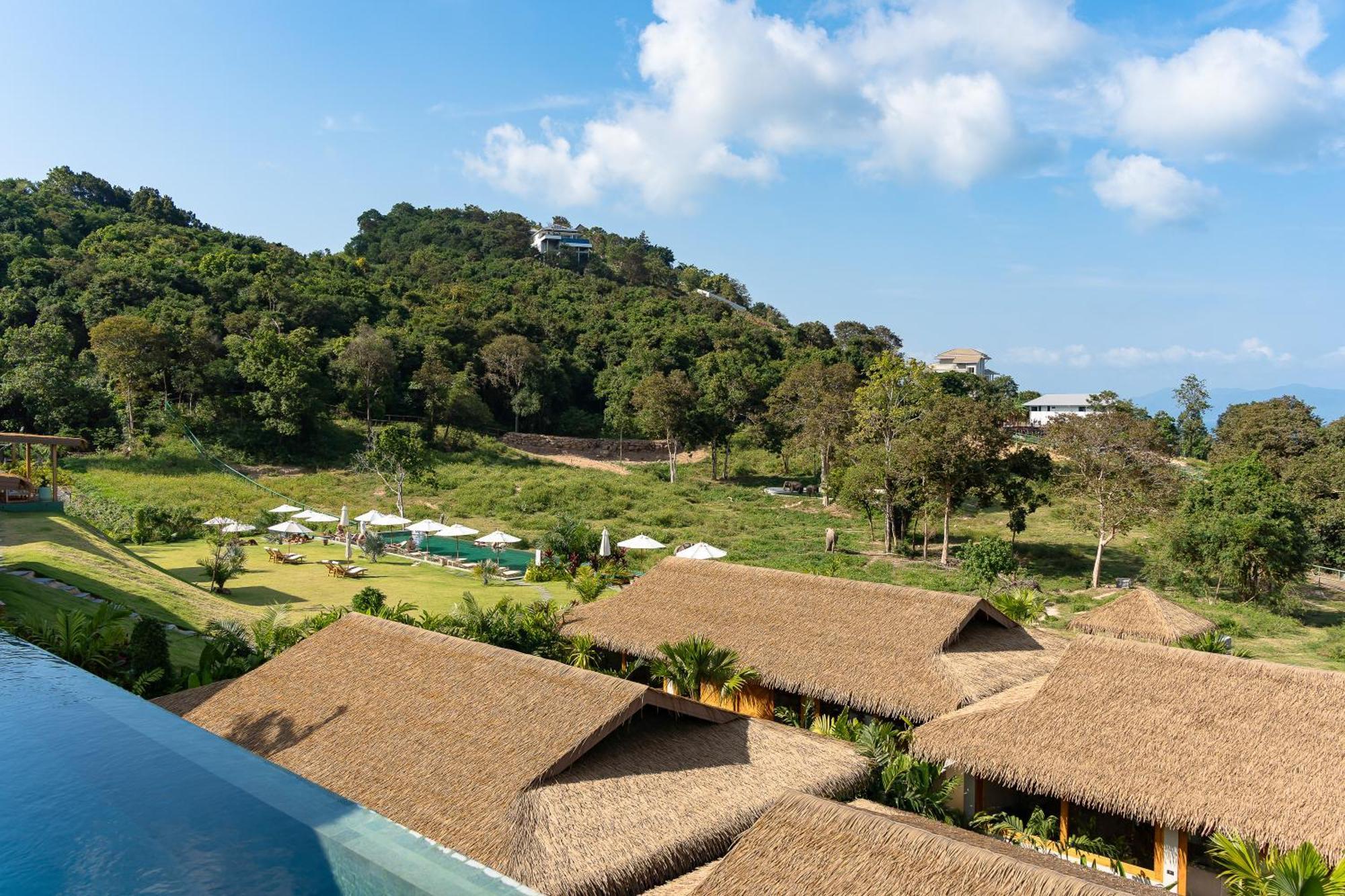 Wild Elephant Sanctuary Hotel Amphoe Koksamui