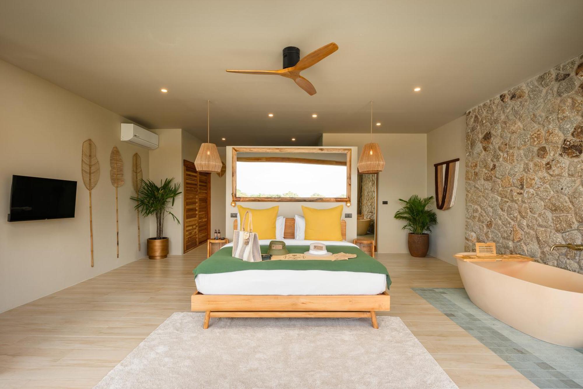 Wild Elephant Sanctuary Hotel Amphoe Koksamui
