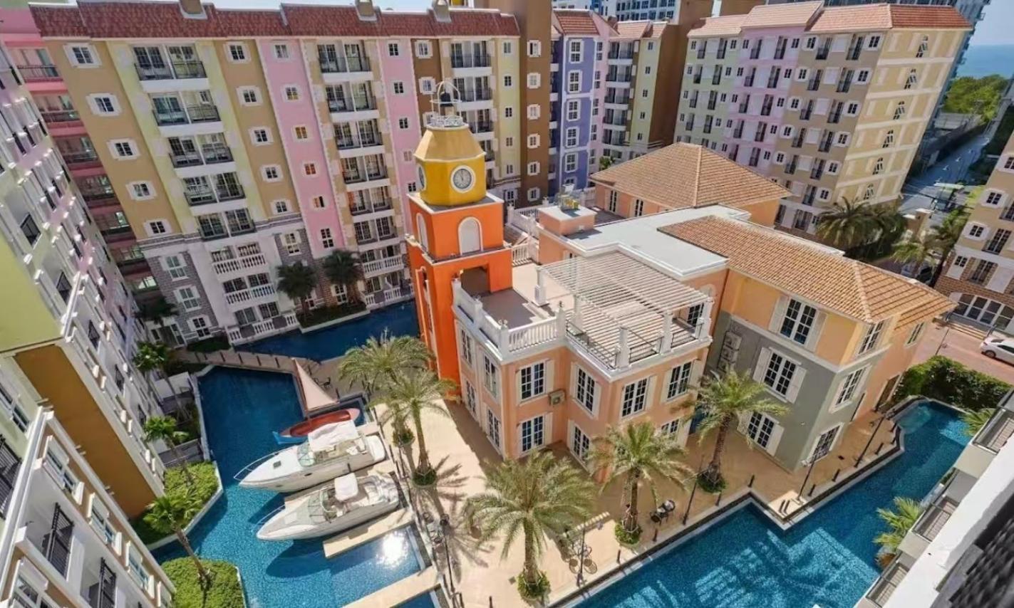 Seven Seas Cote D'azur Family-friendly One Bedroom With Pool& Gym Steps To * Jomtien Beach