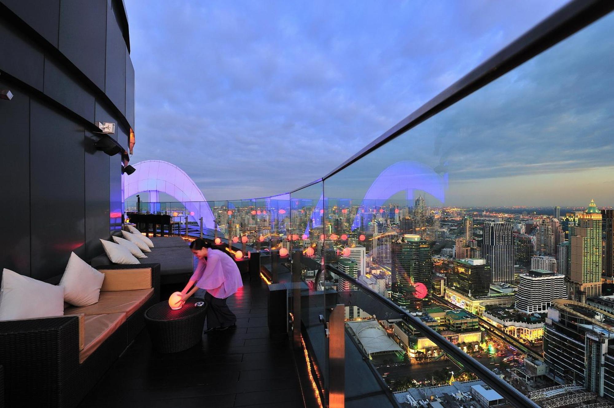 Centara Grand At Centralworld 5* Banguecoque