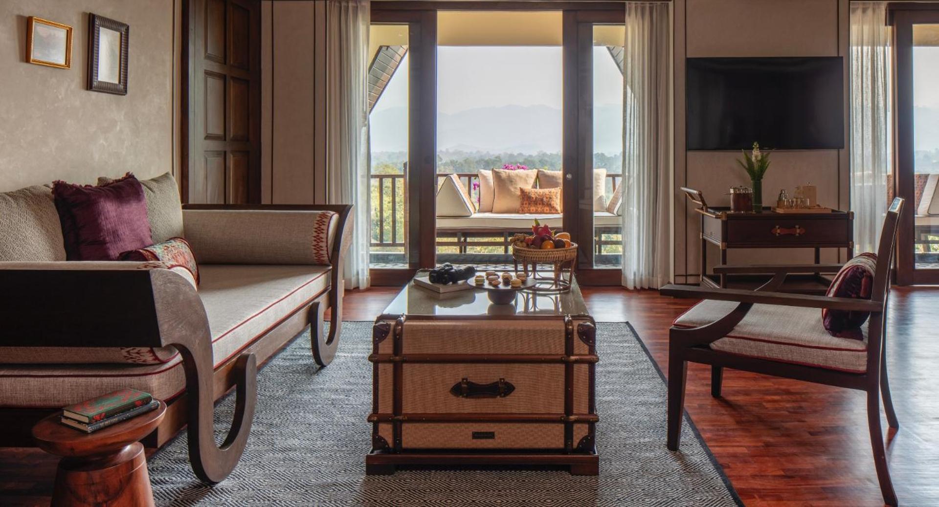 Resort Anantara Golden Triangle Elephant Camp & 5*