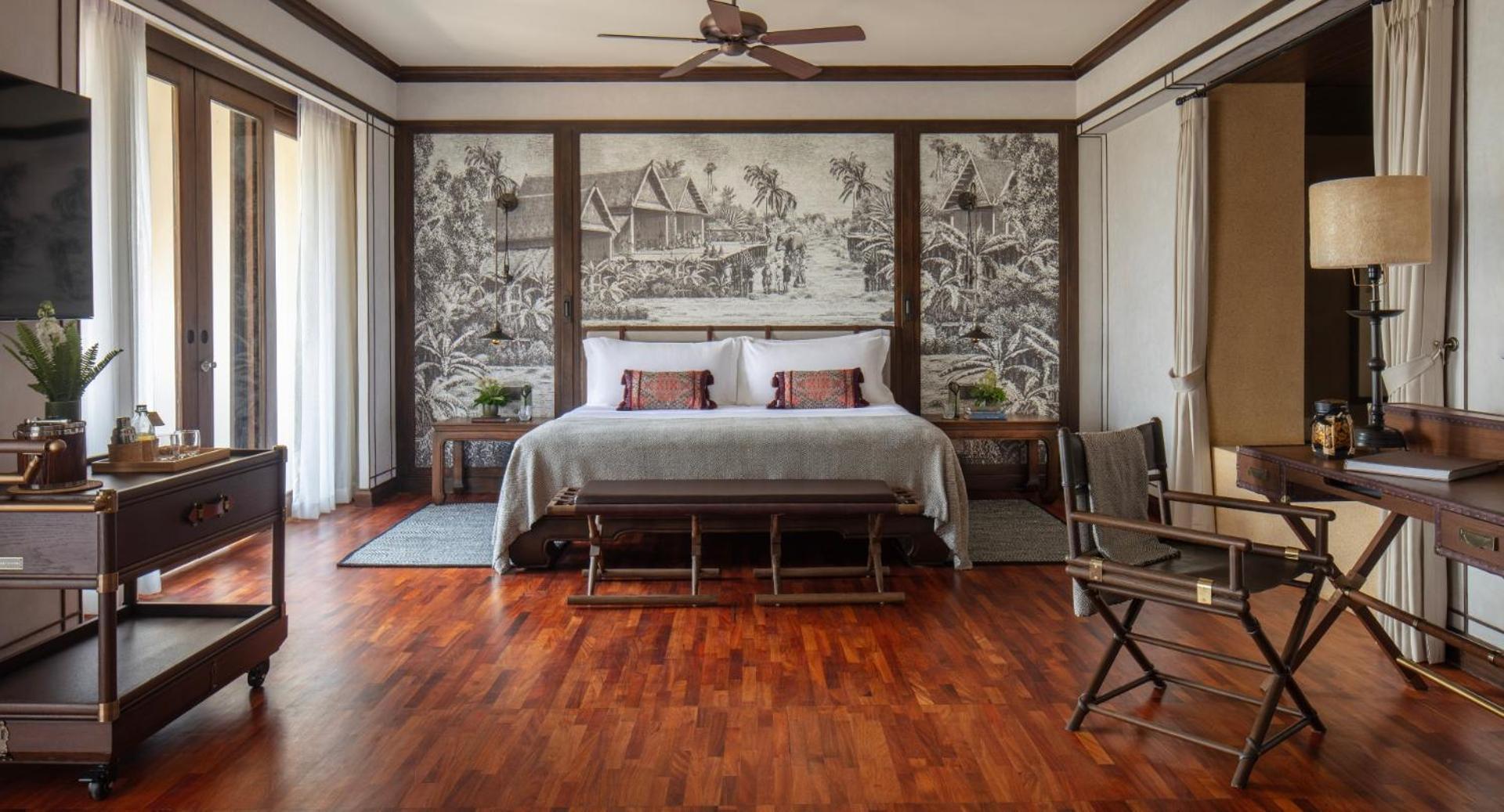Resort Anantara Golden Triangle Elephant Camp & Chiang Rai