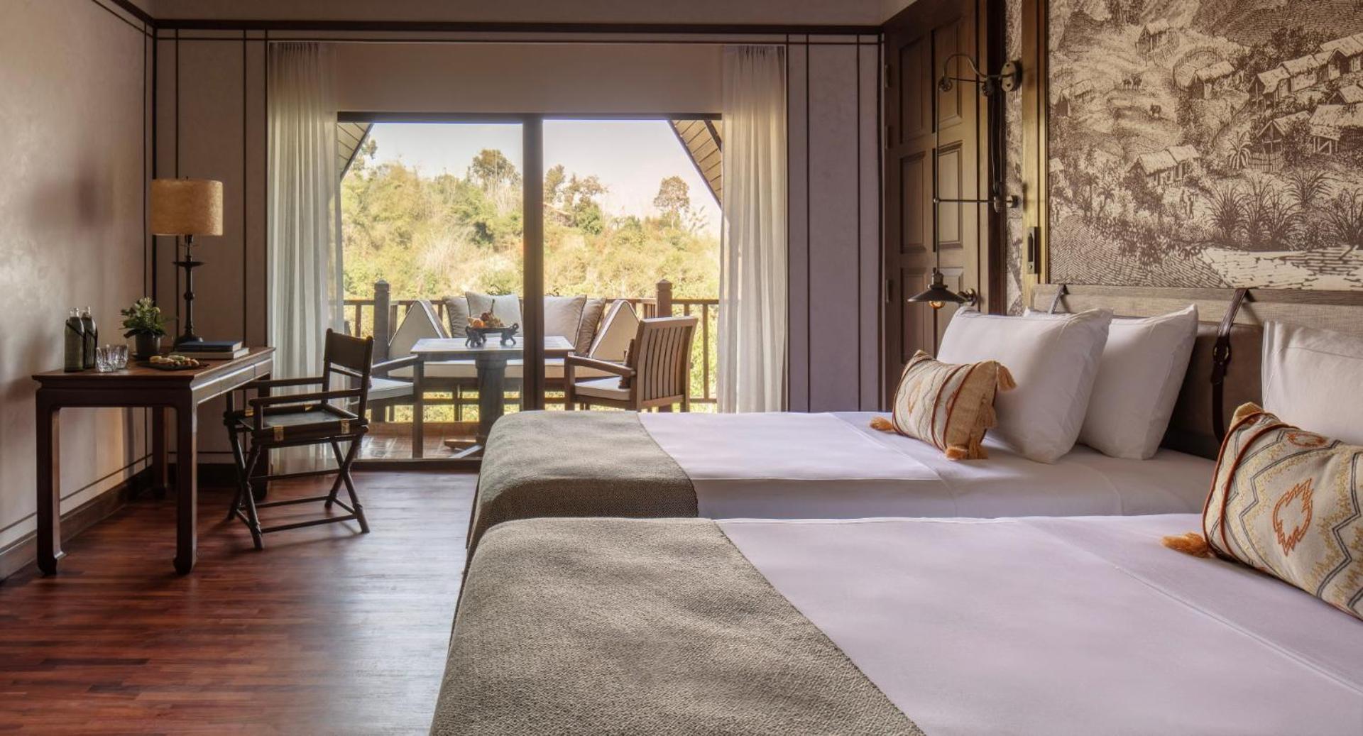 Anantara Golden Triangle Elephant Camp & 5*
