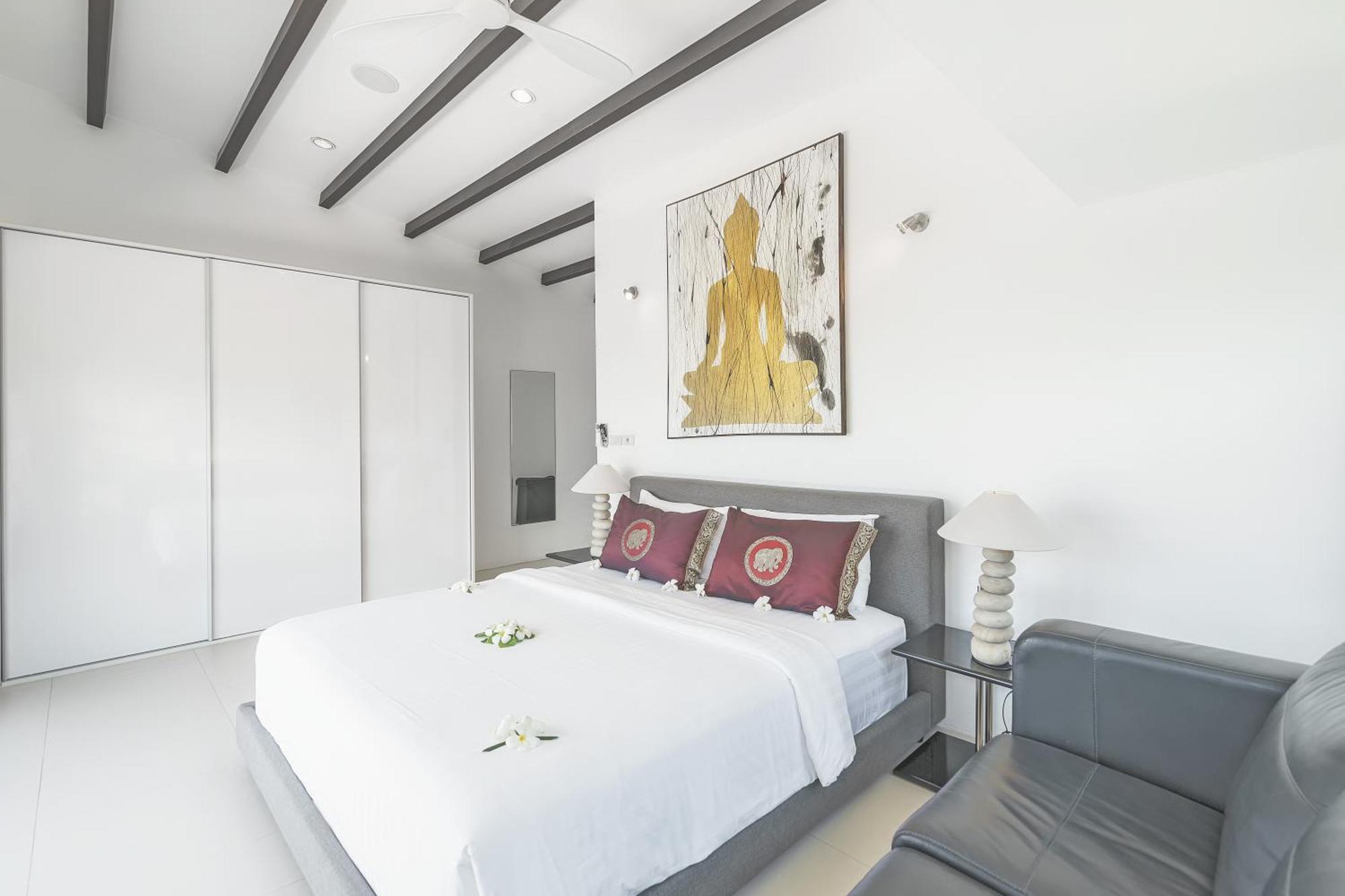 3 Bedroom Luxury 5 Star Seaview Esprit Sdv087-by Samui Dream Villa