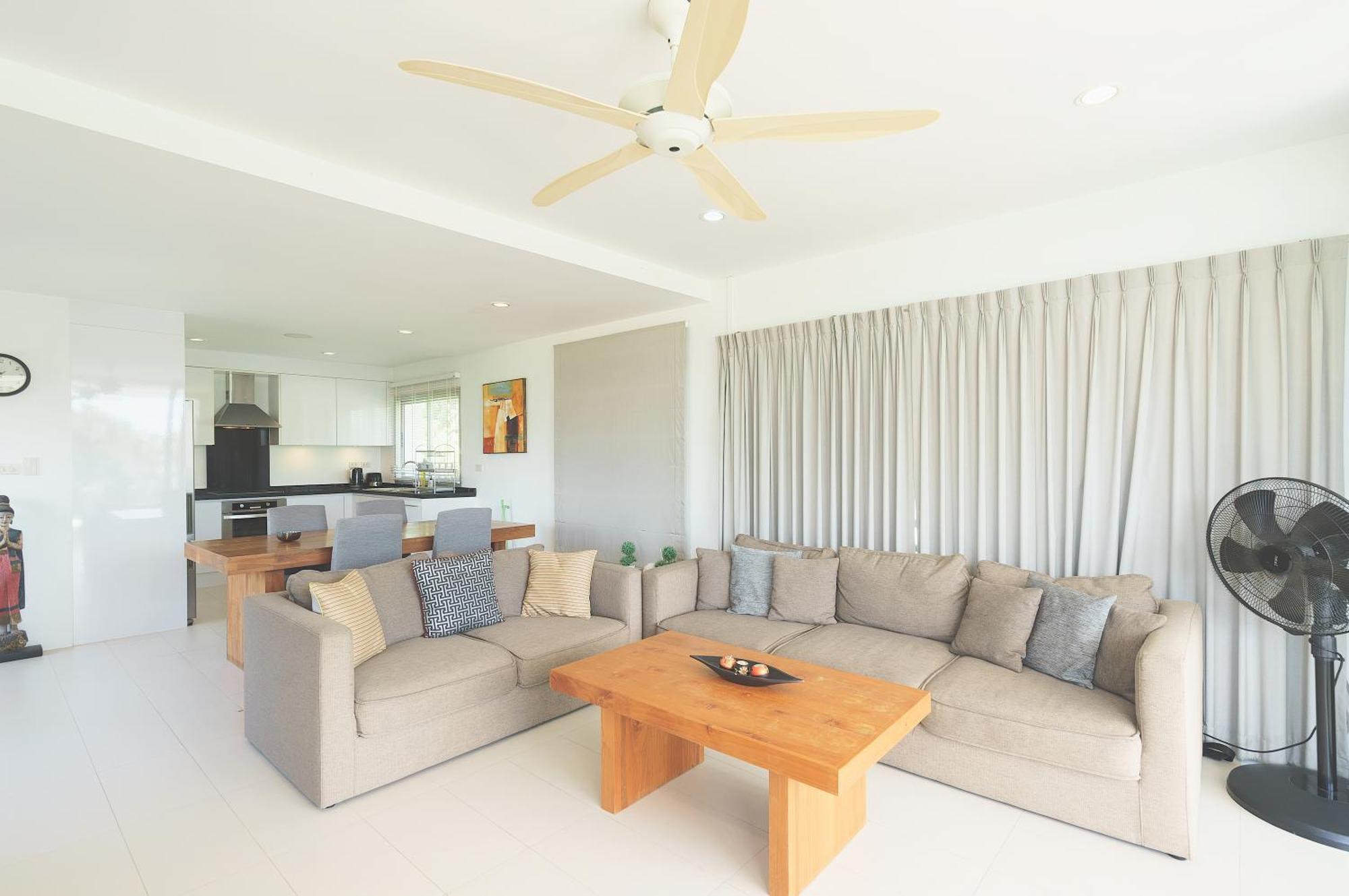 3 Bedroom Luxury 5 Star Seaview Esprit Sdv087-by Samui Dream Villa Bang Rak Beach (Koh Samui)