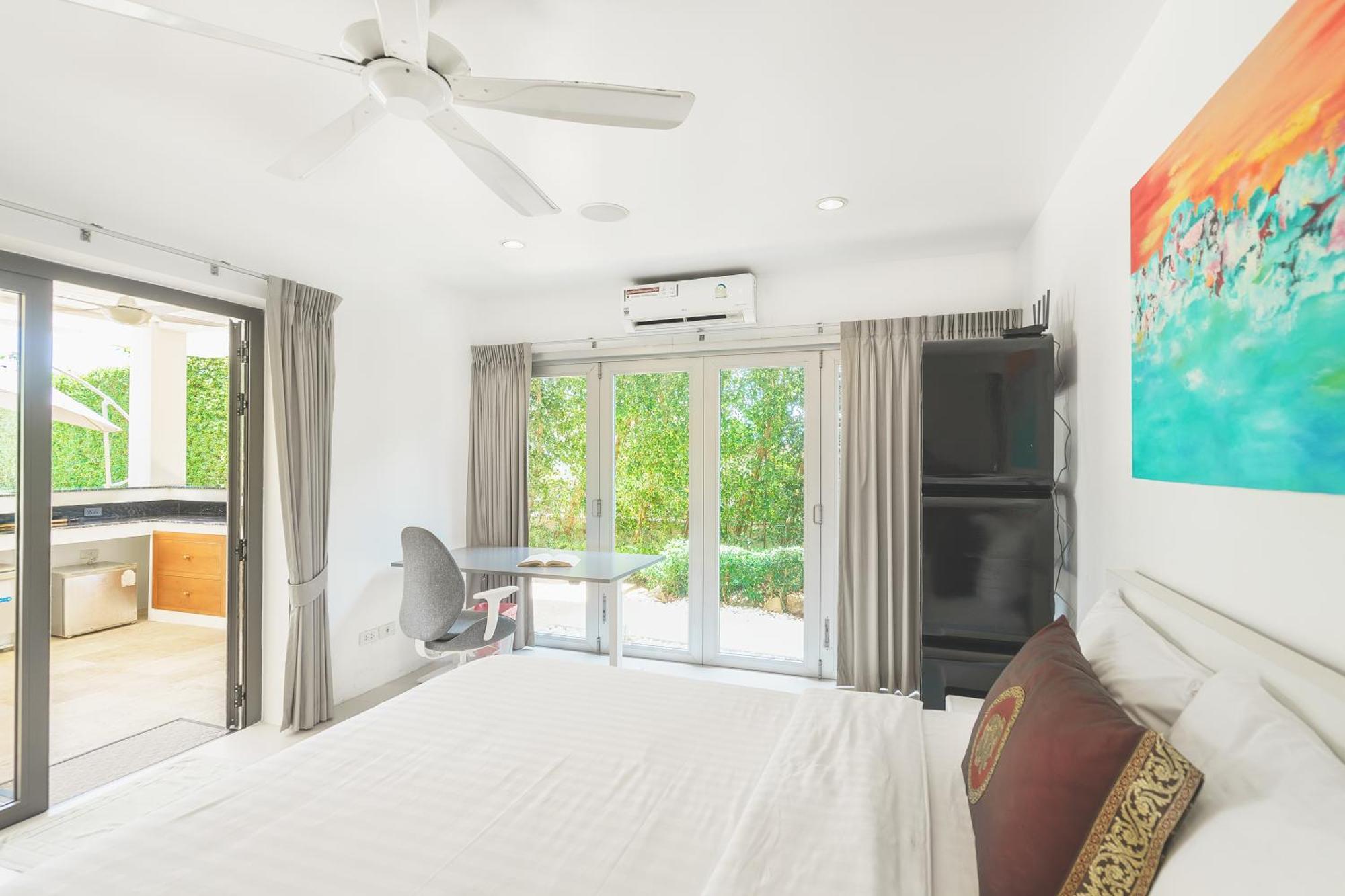 3 Bedroom Luxury 5 Star Seaview Esprit Sdv087-by Samui Dream *