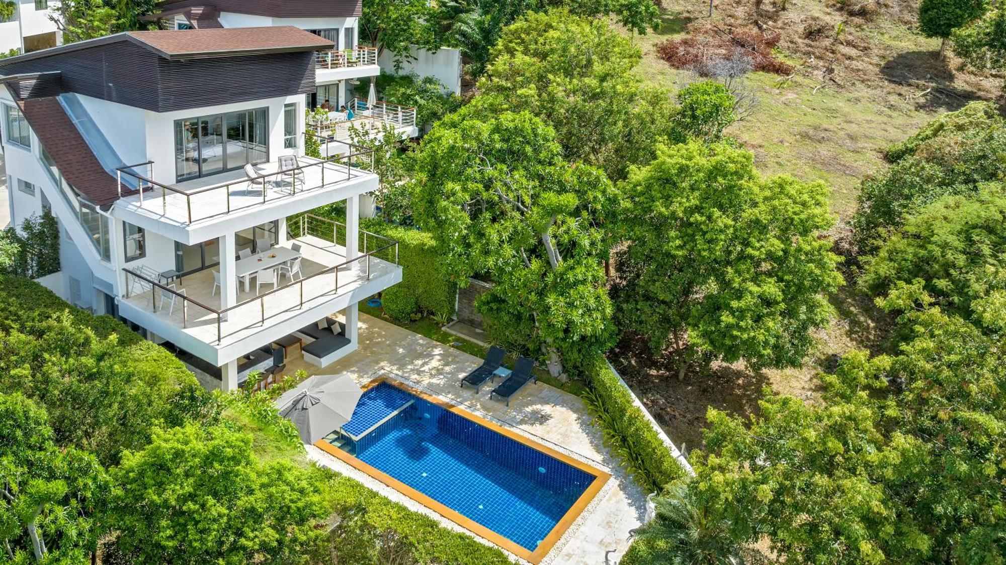 3 Bedroom Luxury 5 Star Seaview Esprit Sdv087-by Samui Dream *