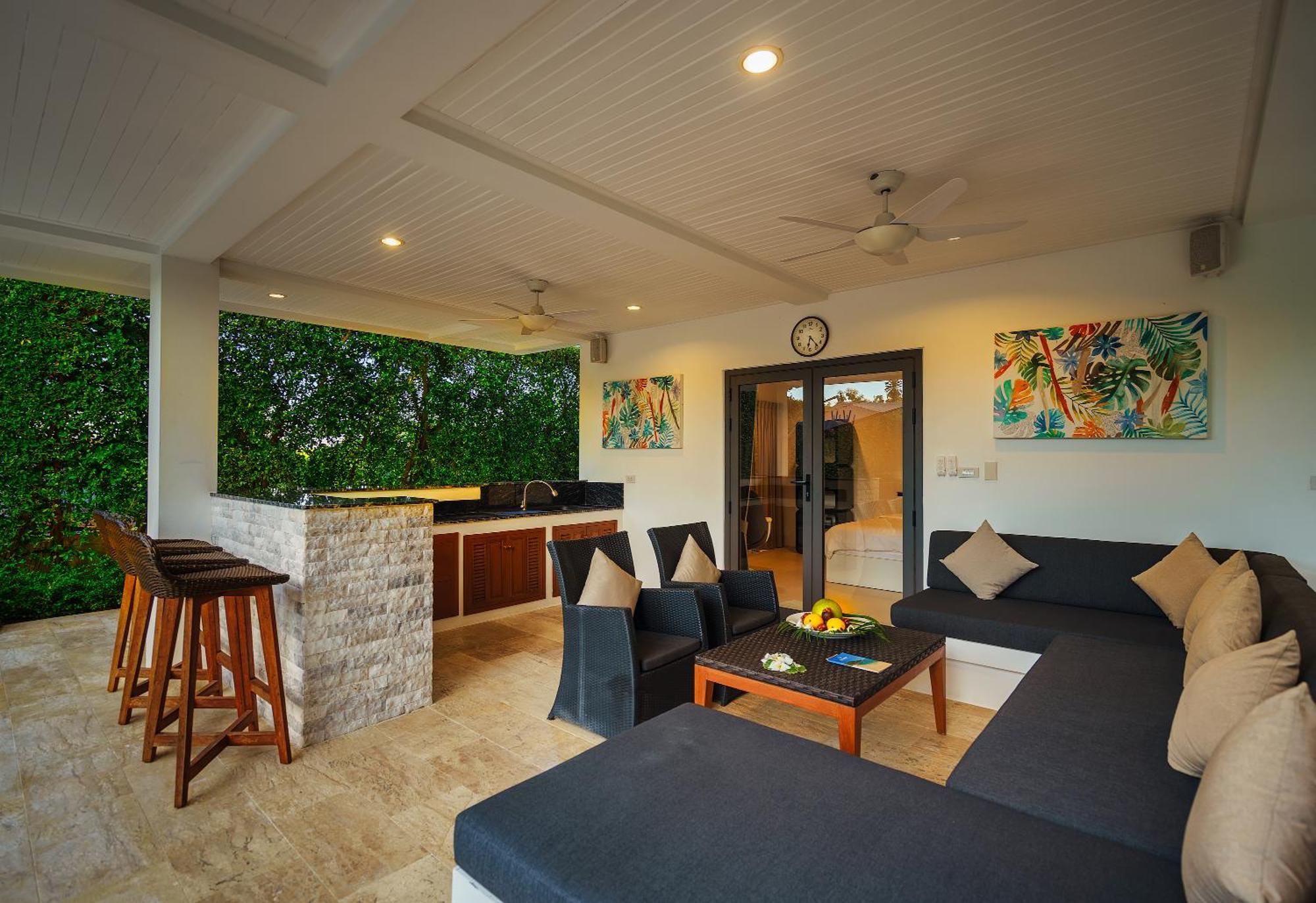 Villa 3 Bedroom Luxury 5 Star Seaview Esprit Sdv087-by Samui Dream *