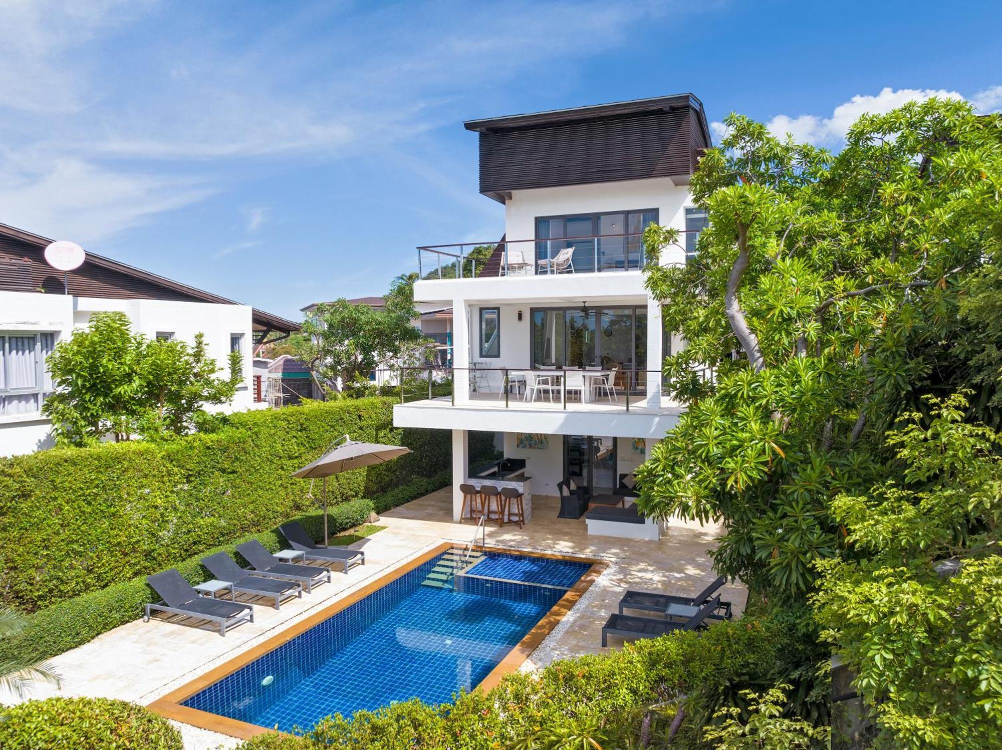 3 Bedroom Luxury 5 Star Seaview Esprit Sdv087-by Samui Dream Bang Rak Beach (Koh Samui)