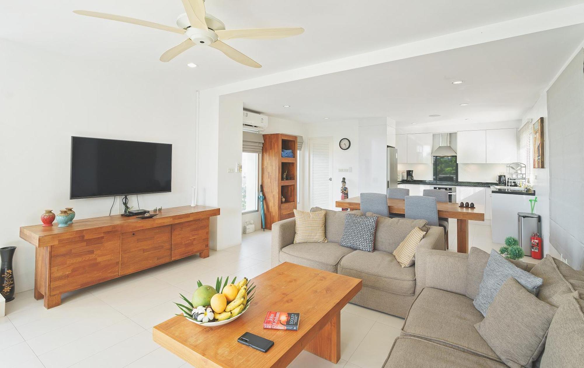 3 Bedroom Luxury 5 Star Seaview Esprit Sdv087-by Samui Dream