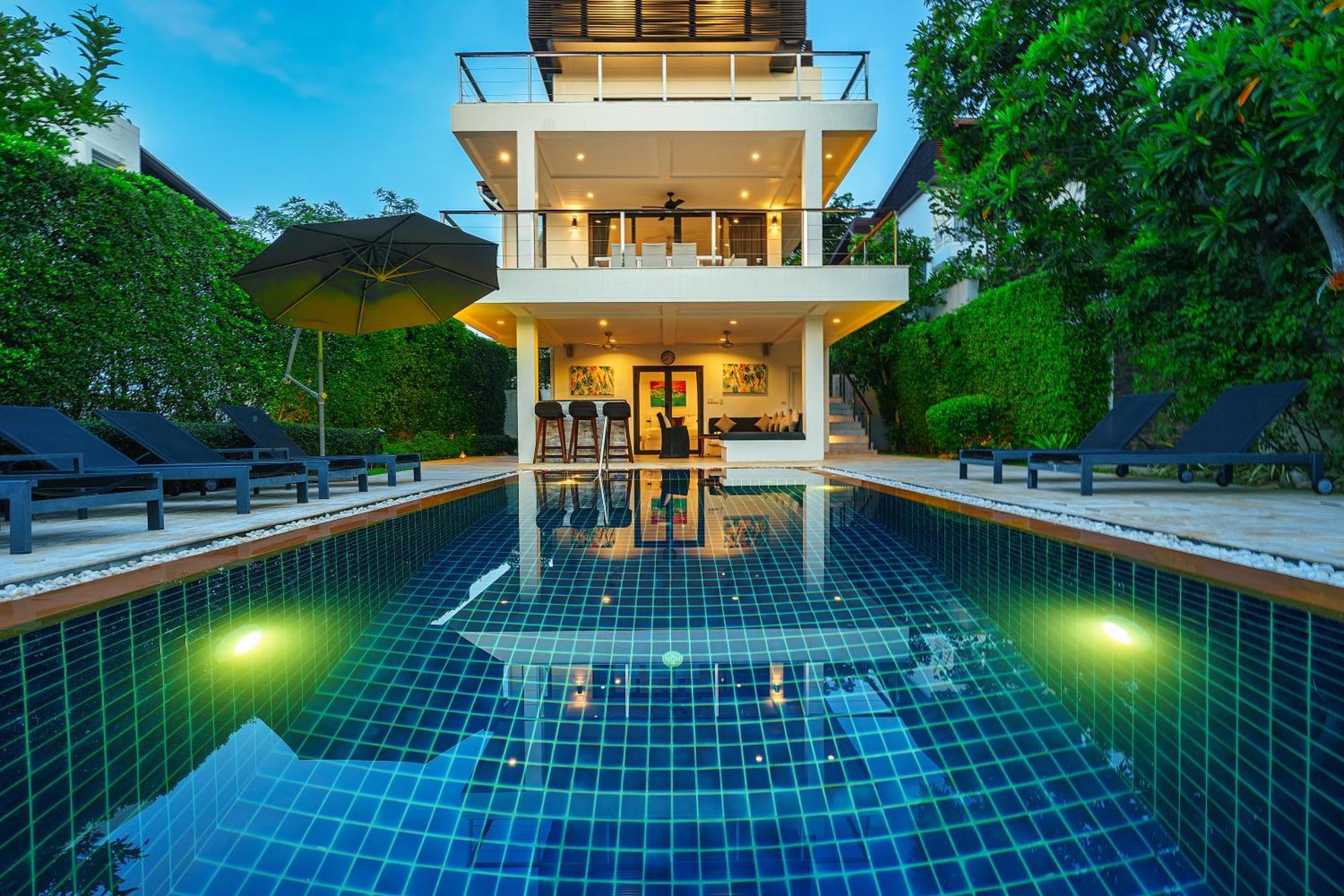 3 Bedroom Luxury 5 Star Seaview Esprit Sdv087-by Samui Dream Villa Bang Rak Beach (Koh Samui)