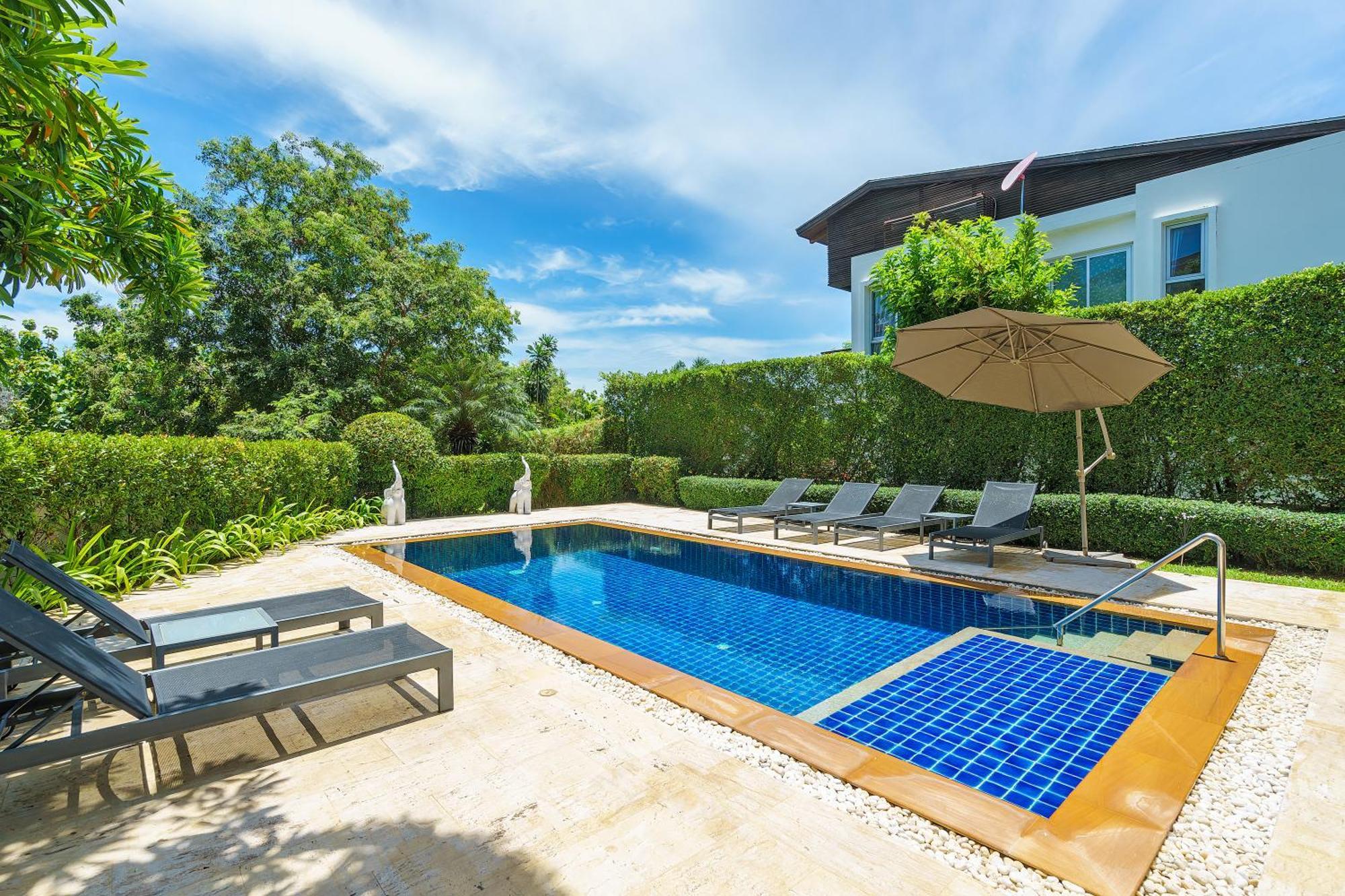 3 Bedroom Luxury 5 Star Seaview Esprit Sdv087-by Samui Dream