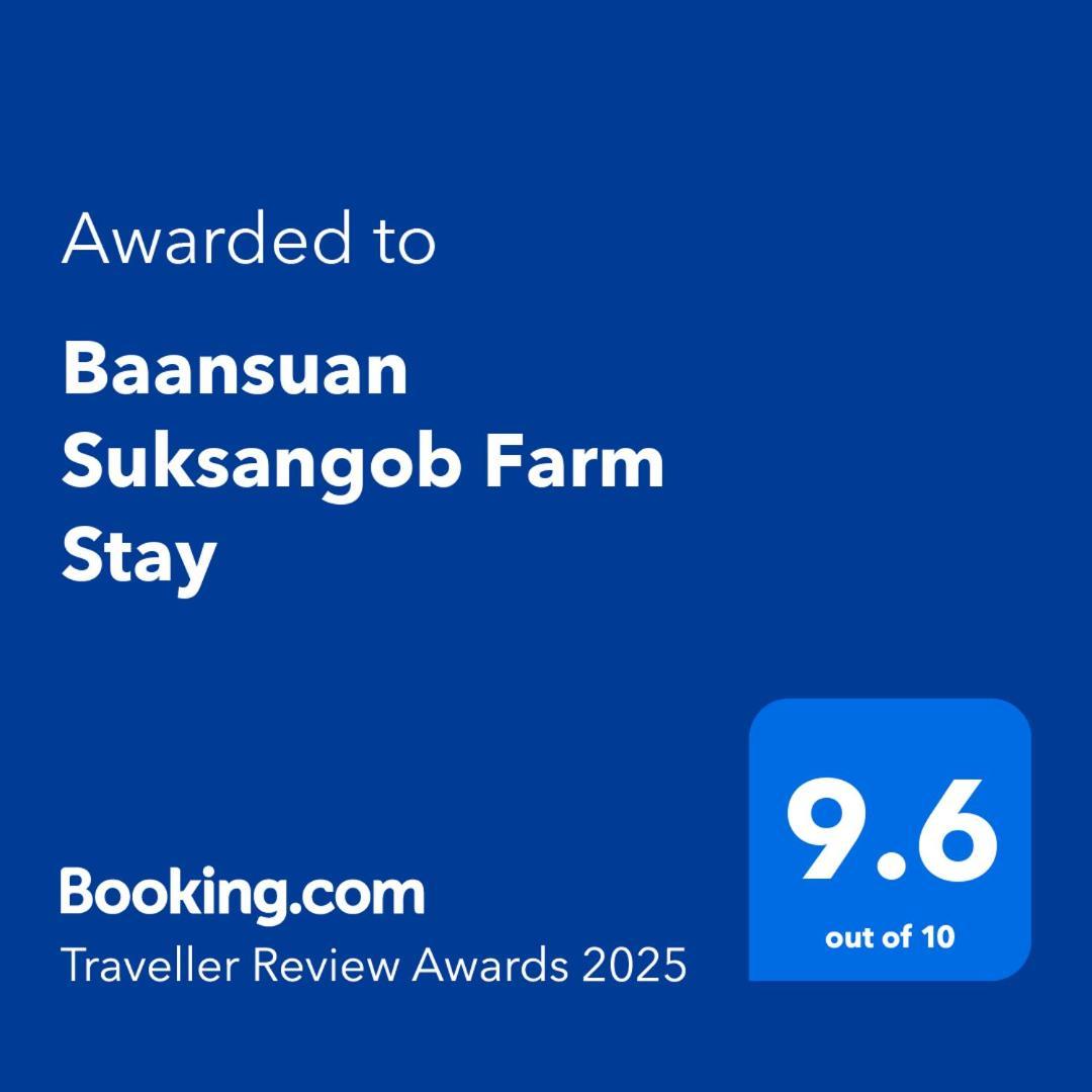 Estadia no rancho Baansuan Suksangob Farm