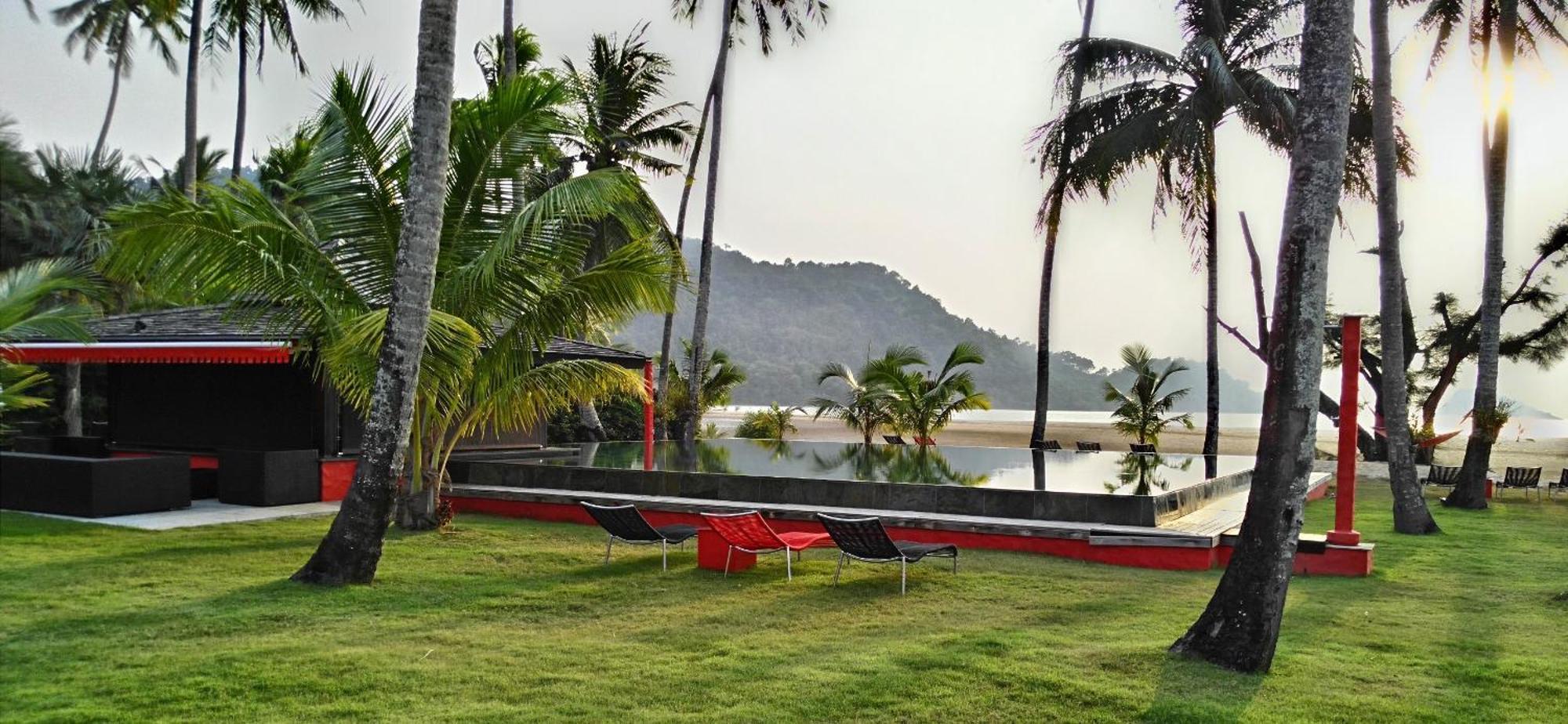 Luxury & Sea View And Private Pool Apartment Ban Khlong Son (Koh Chang)
