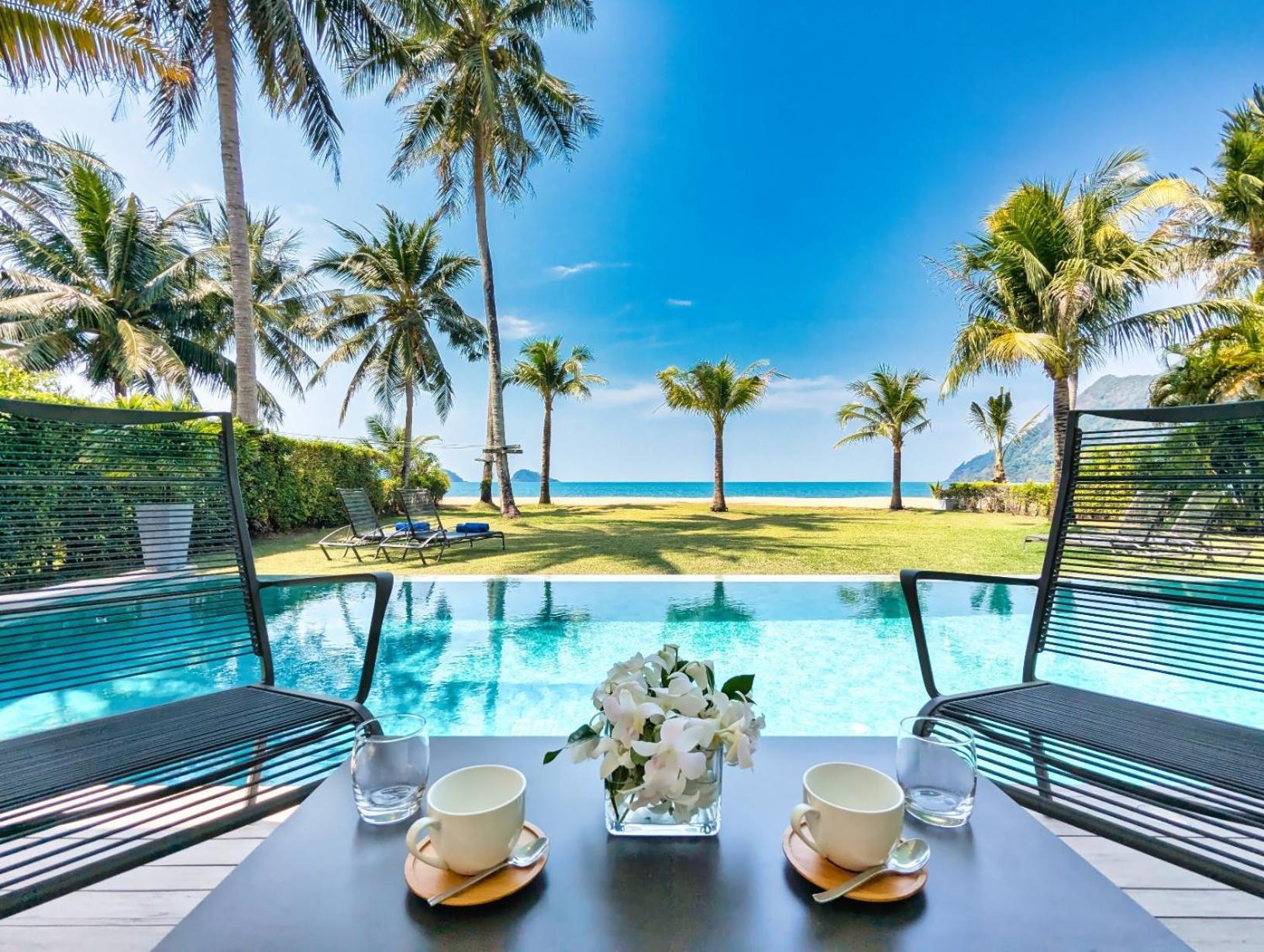 Luxury & Sea View And Private Pool *