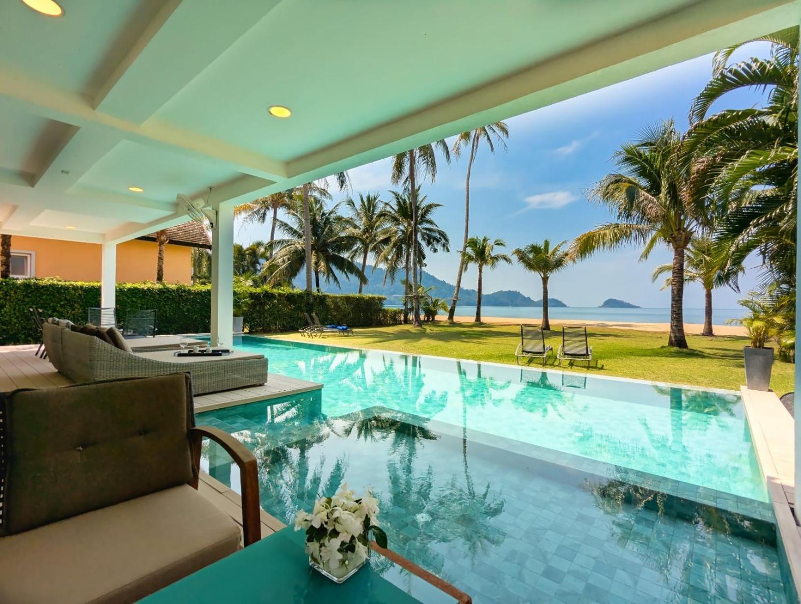 Luxury & Sea View And Private Pool *