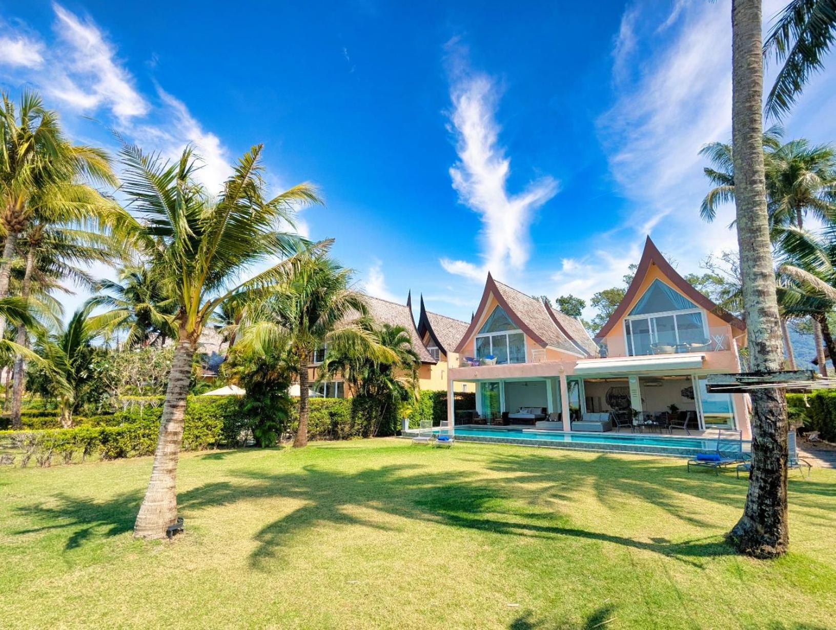 Luxury & Sea View And Private Pool * Ban Khlong Son (Koh Chang)