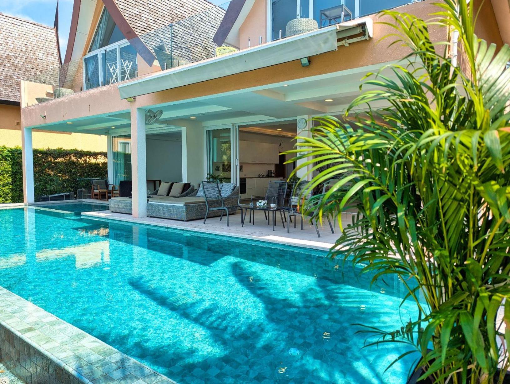 Apartment Luxury & Sea View And Private Pool *