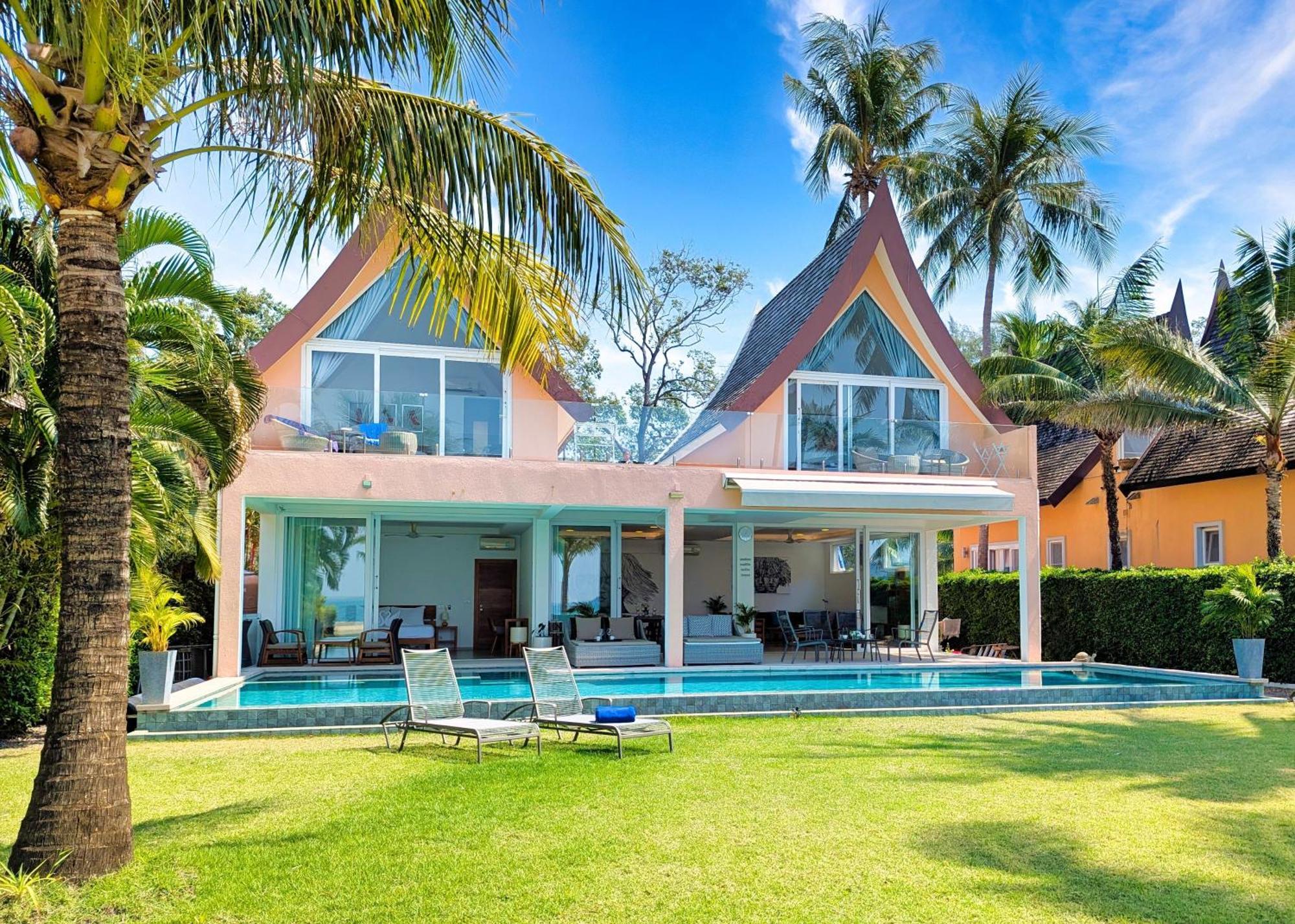 Luxury & Sea View And Private Pool * Ban Khlong Son (Koh Chang)