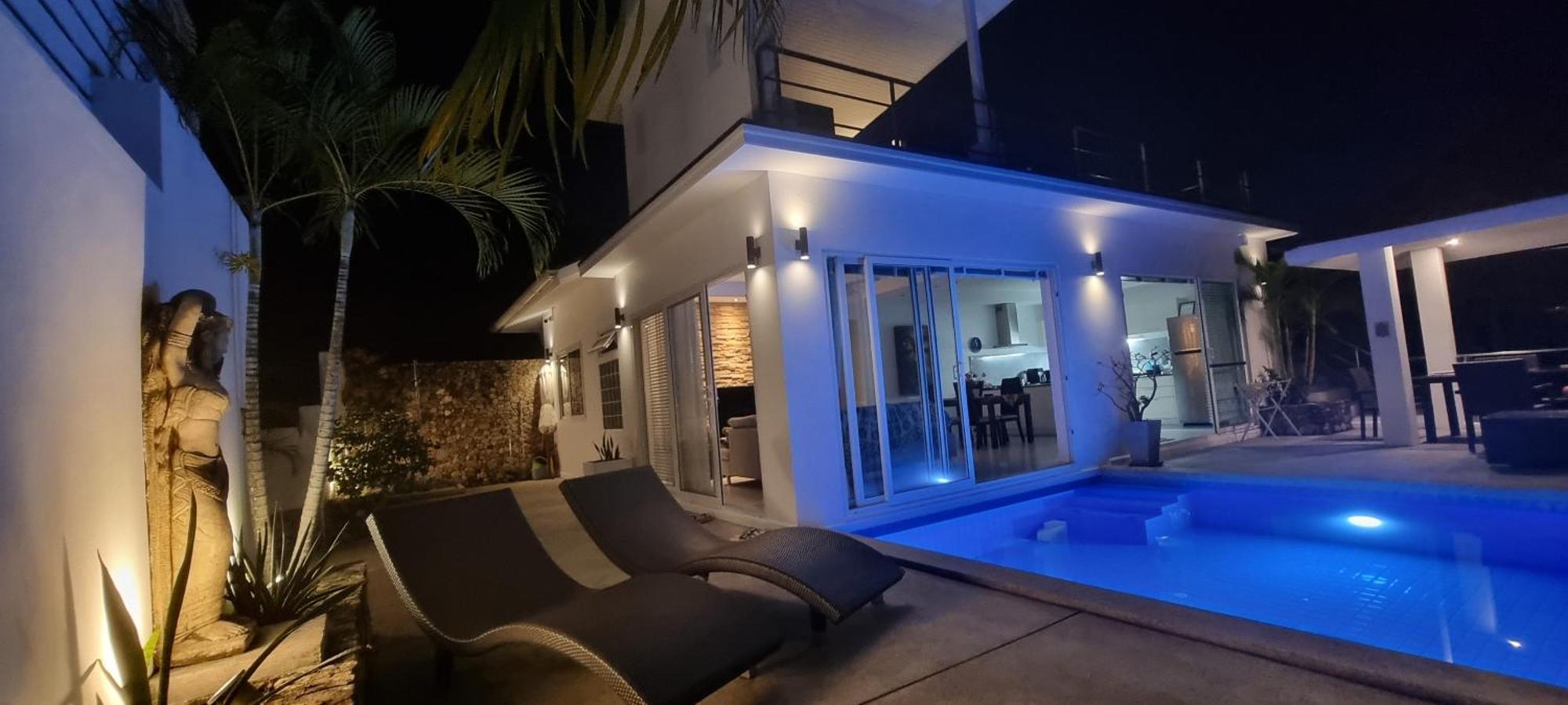 Villa Paradise, Pool And Sea View Chaweng (Koh Samui)