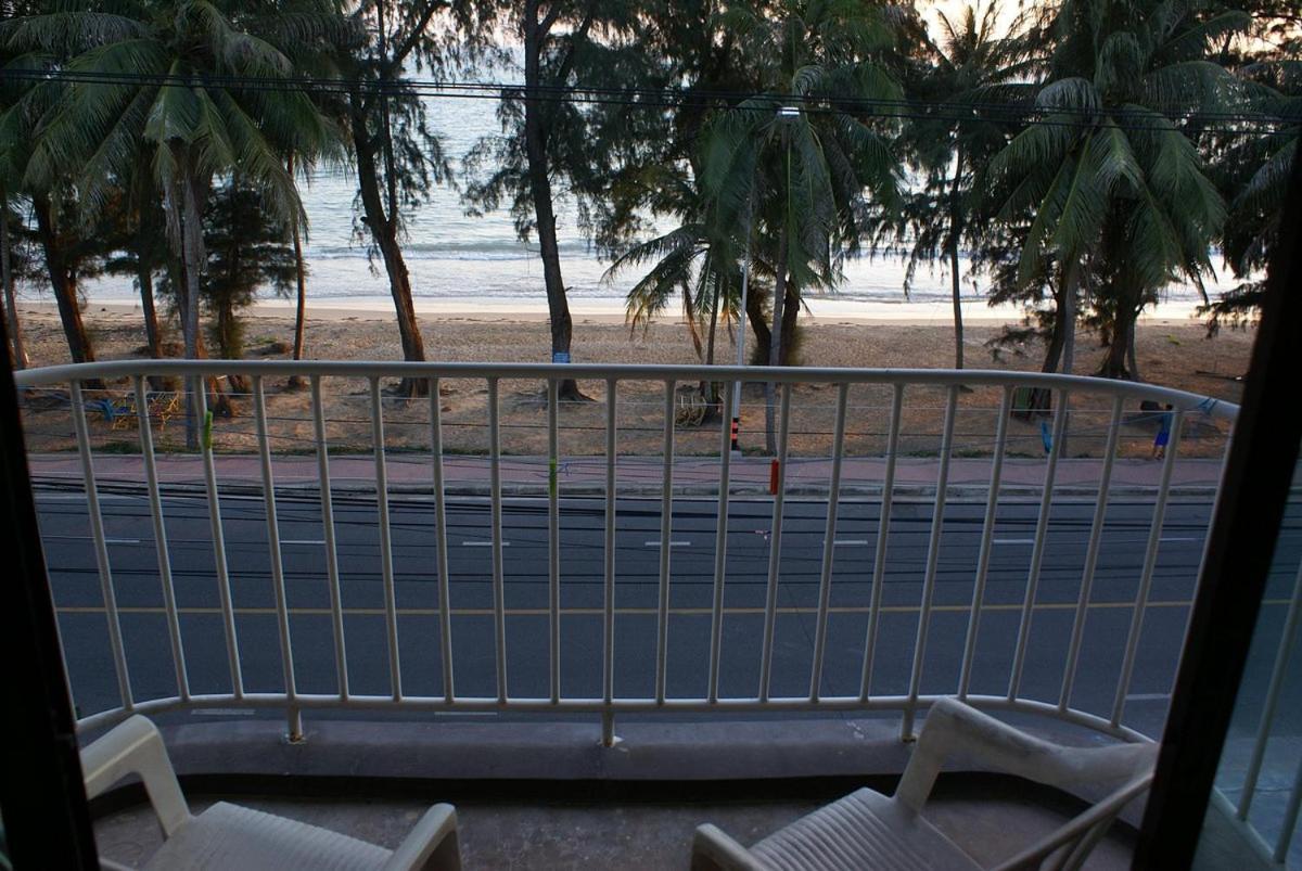 Apartment Sammy Seaview: Beachfront Golden Elephant At Mae Ramphueng *
