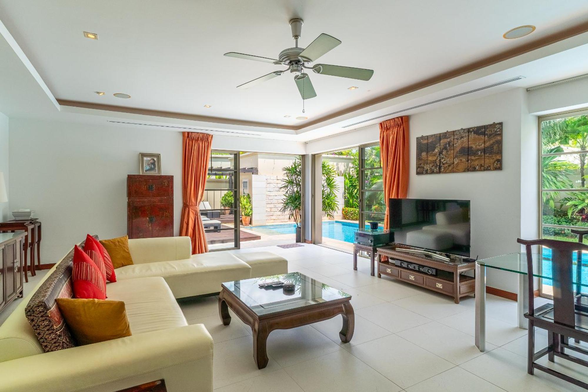 Villa The - Private Retreat, 10-min Walk To Bangtao *