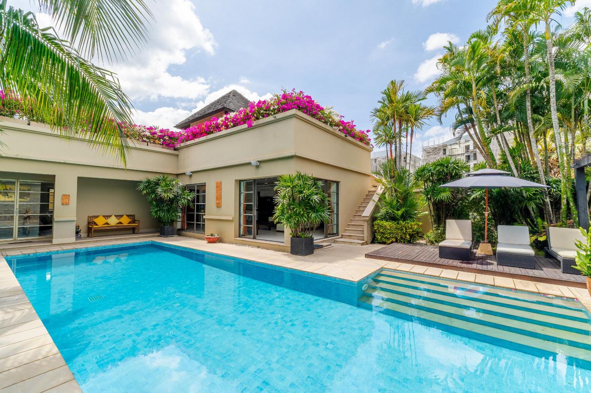 Villa The - Private Retreat, 10-min Walk To Bangtao
