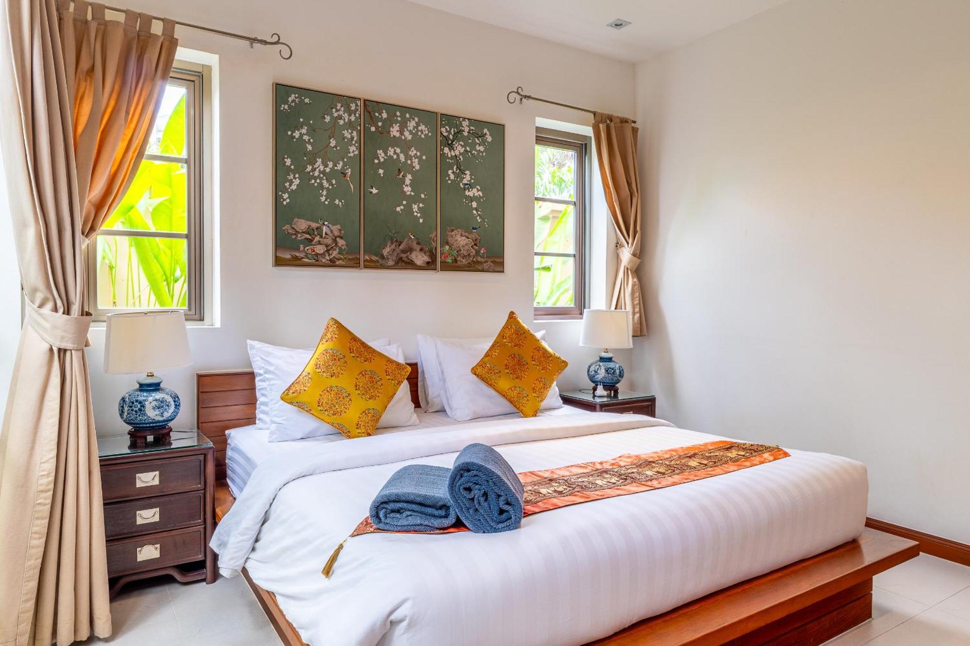 Villa The - Private Retreat, 10-min Walk To Bangtao Phuket