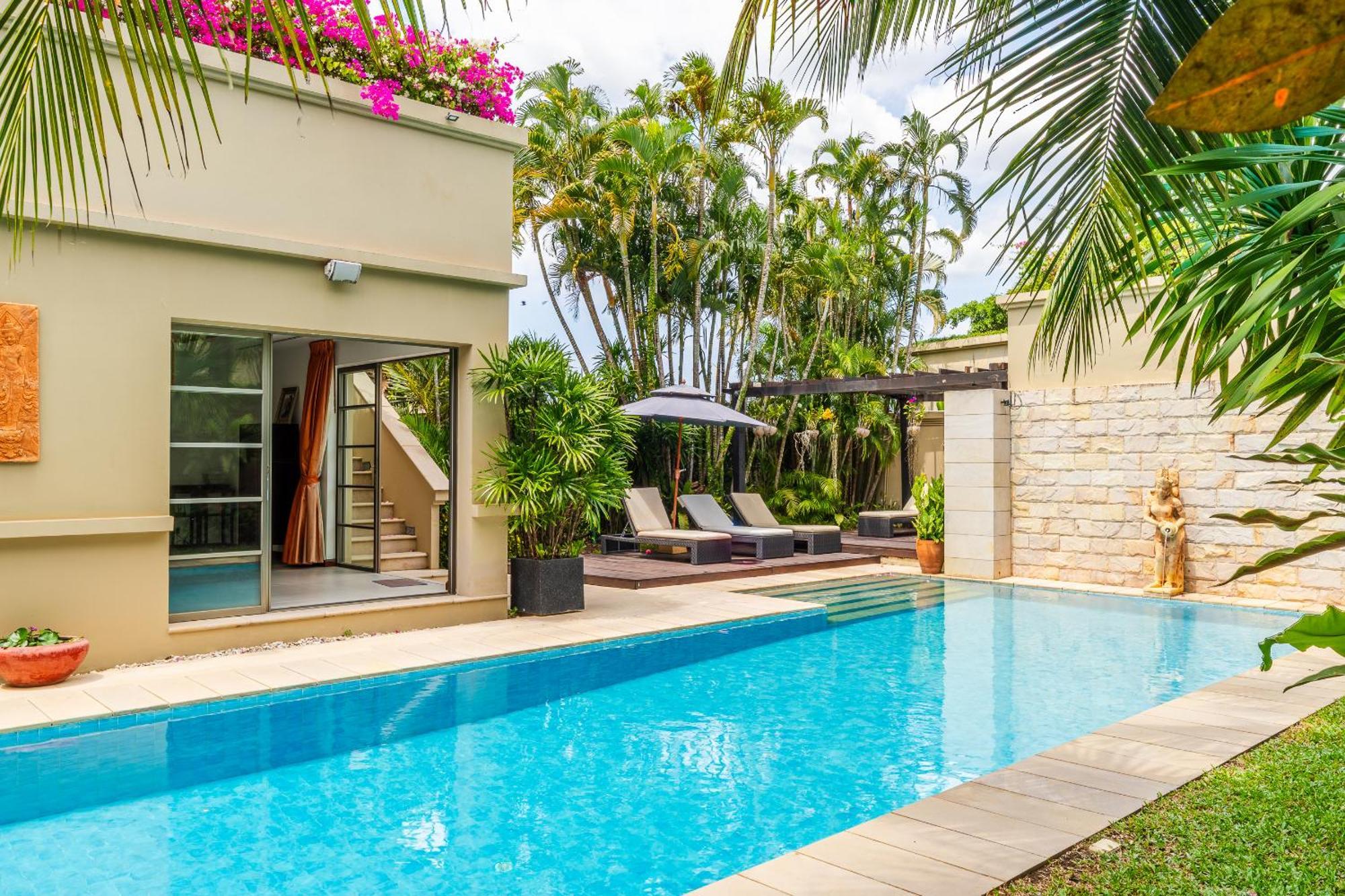 The - Private Retreat, 10-min Walk To Bangtao *