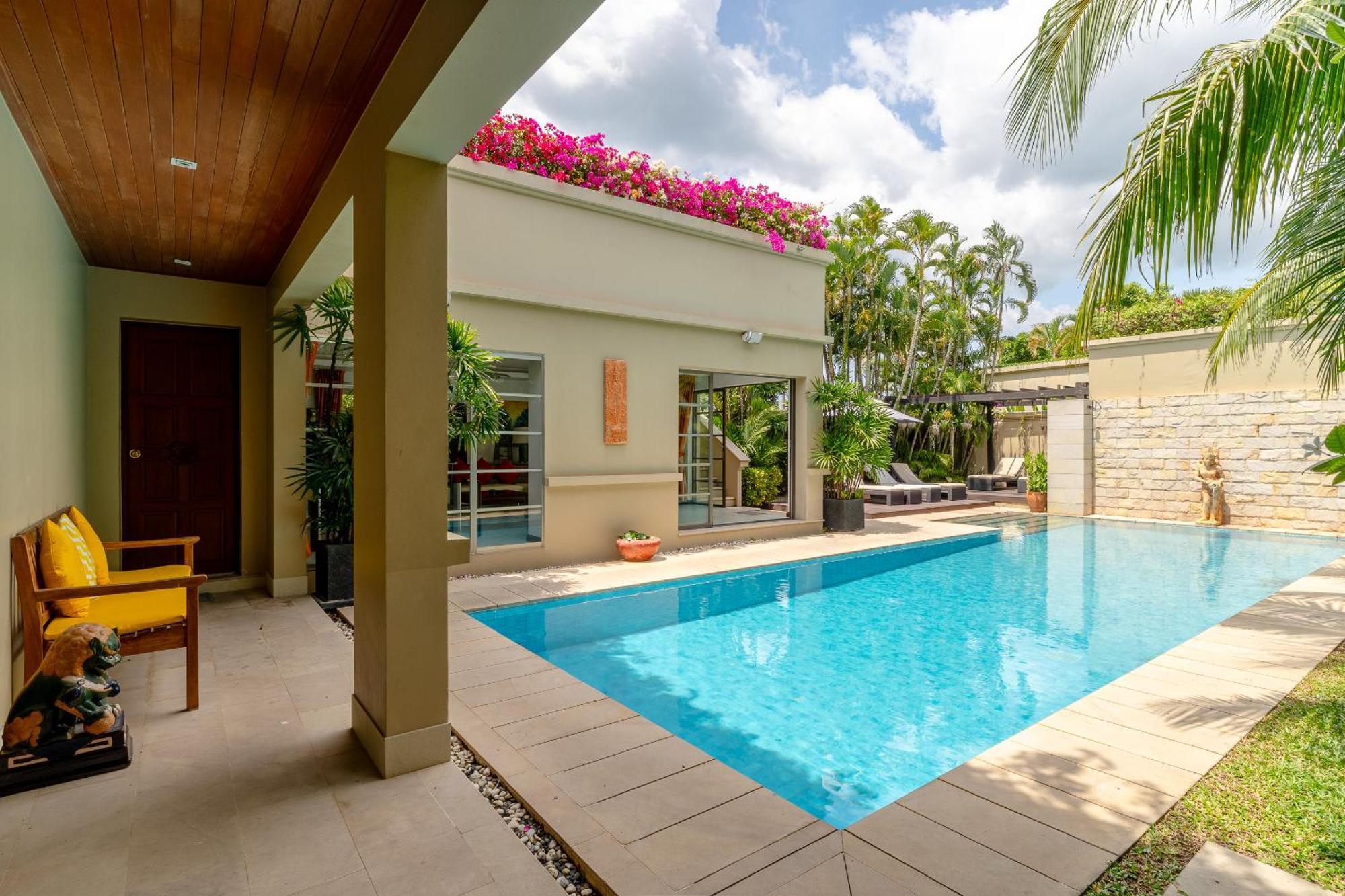 Villa The - Private Retreat, 10-min Walk To Bangtao *