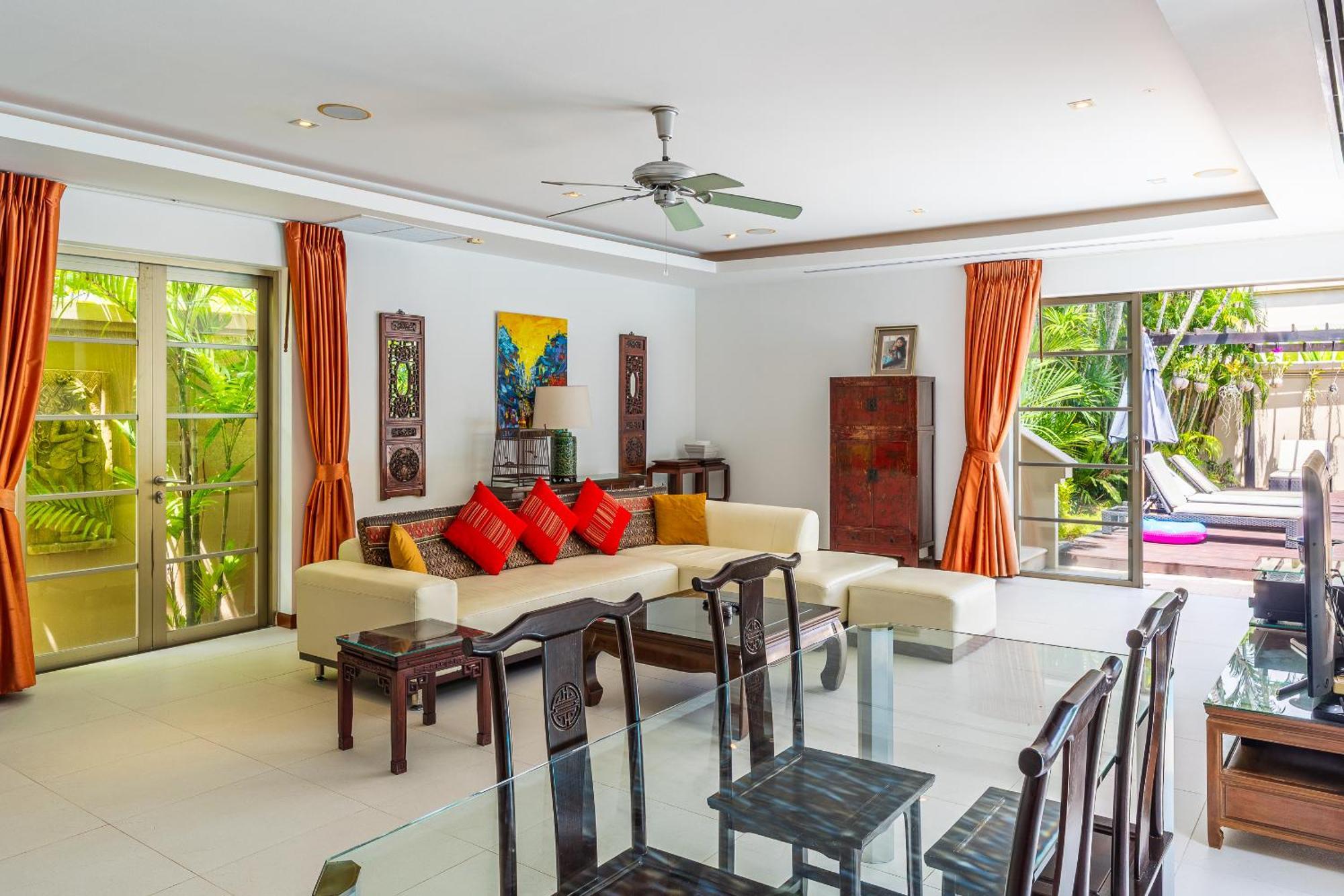 The - Private Retreat, 10-min Walk To Bangtao Villa